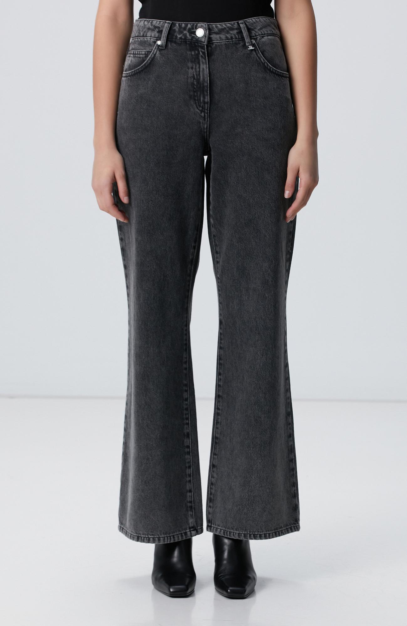 Network Kadın Antrasit Denim Pantolon