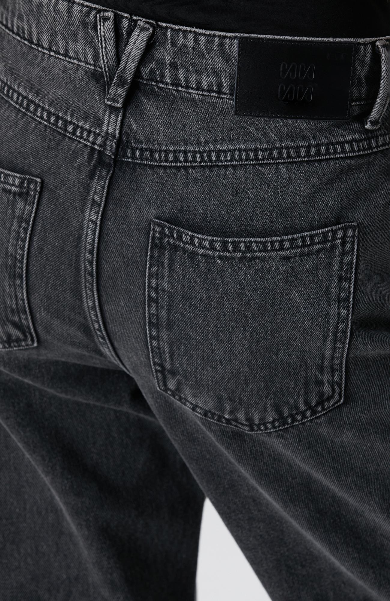 Network Kadın Antrasit Denim Pantolon