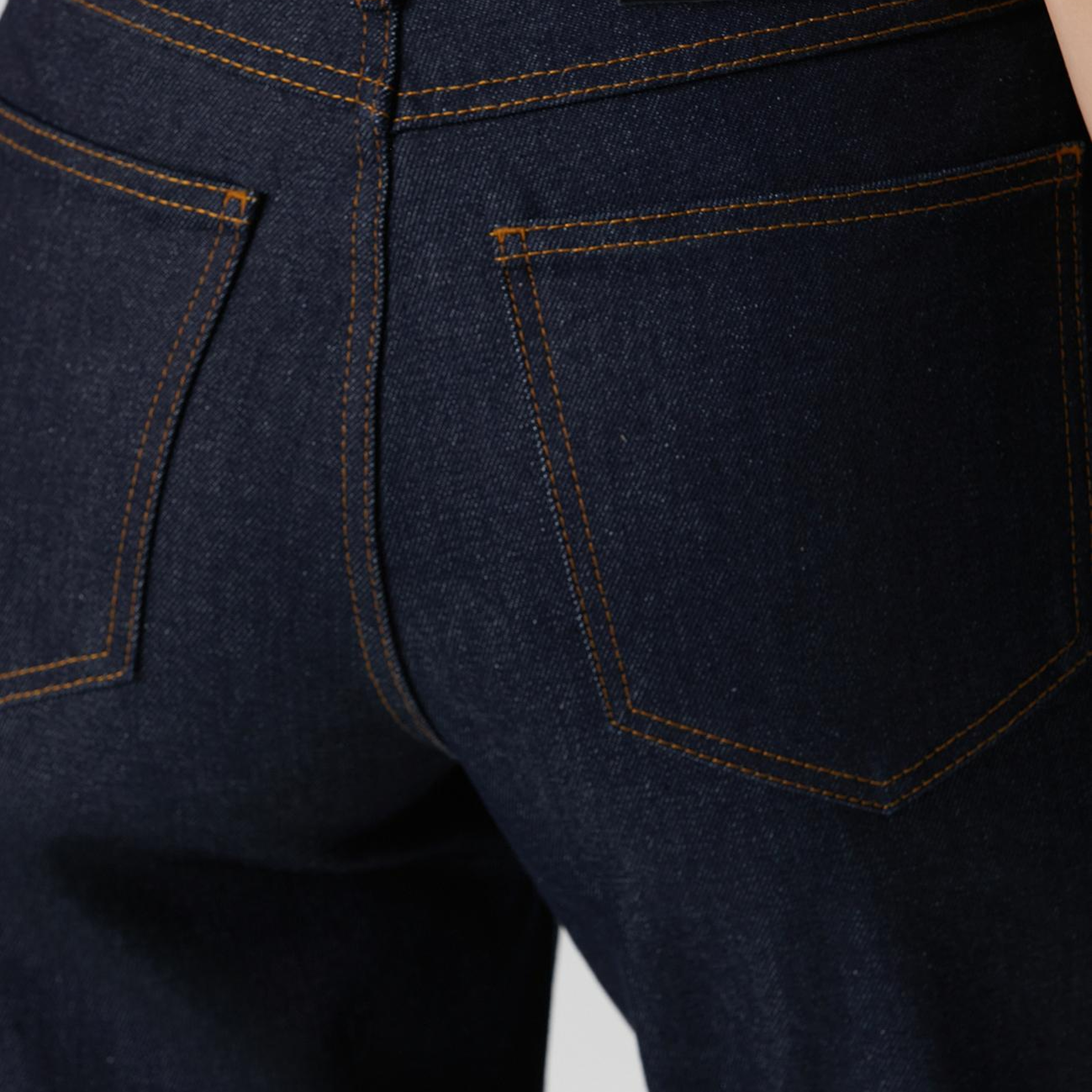 Network Kadın Lacivert Paça Taş Detaylı Denim Pantolon