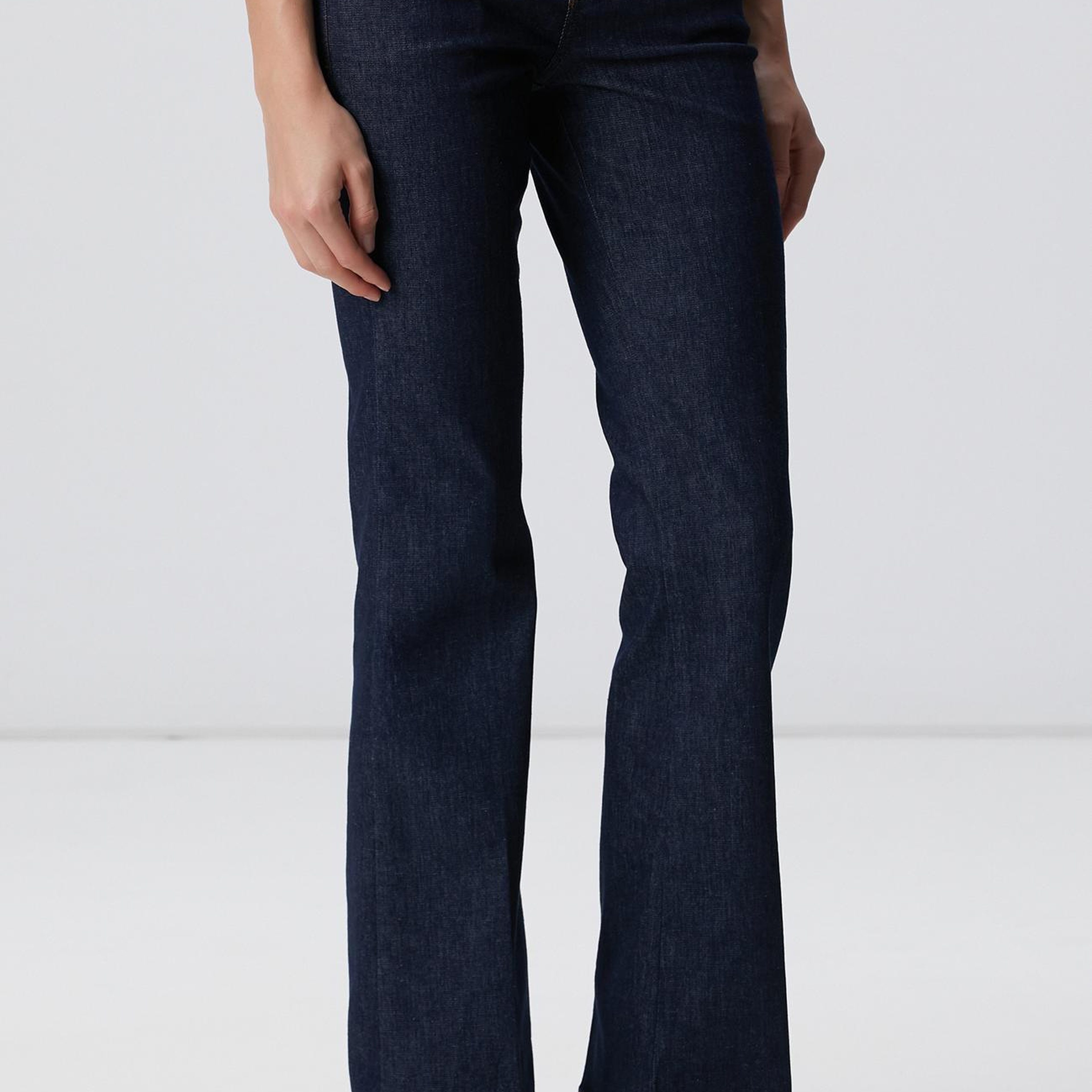 Network Kadın Indigo Denim Pantolon