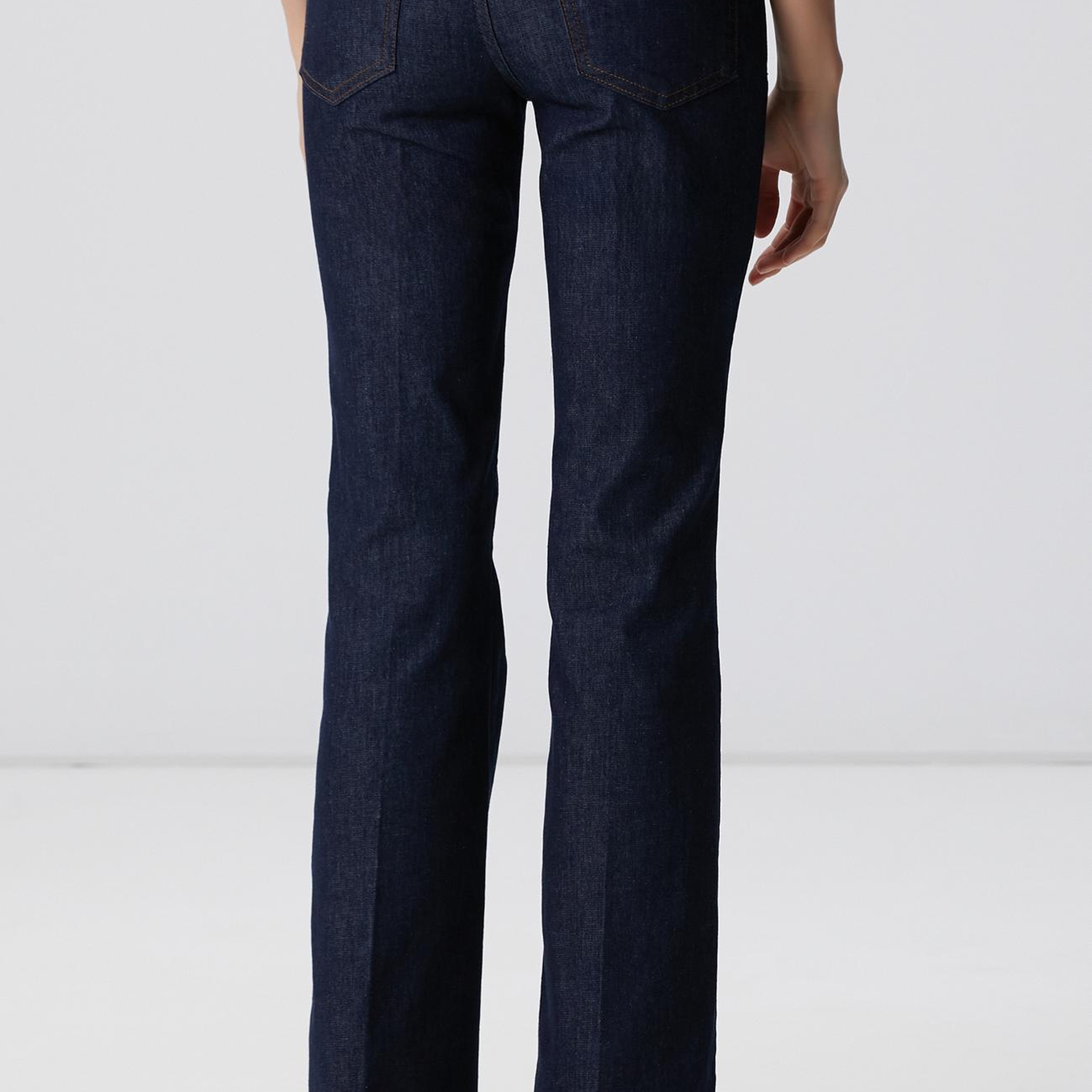 Network Kadın Indigo Denim Pantolon