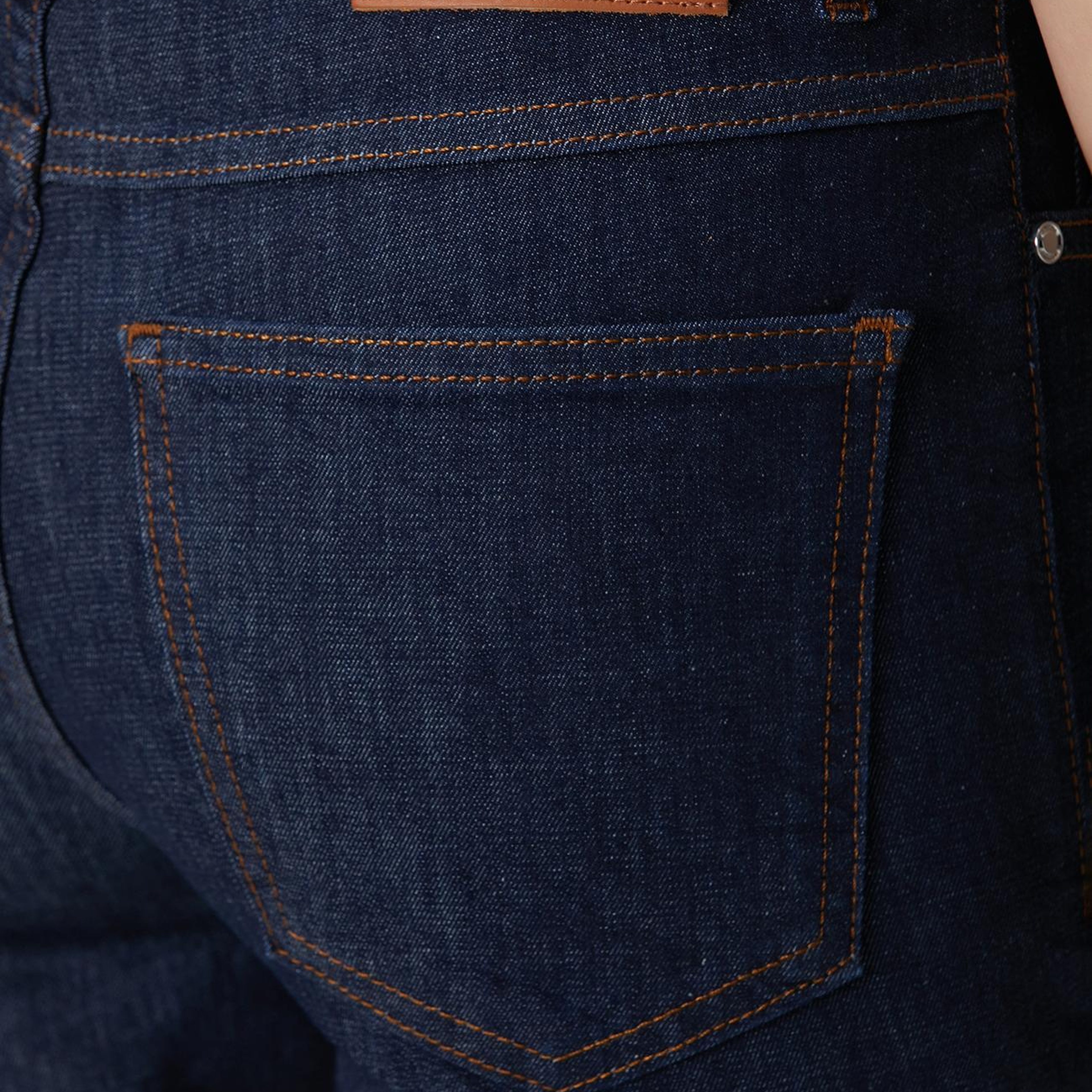 Network Kadın Indigo Denim Pantolon