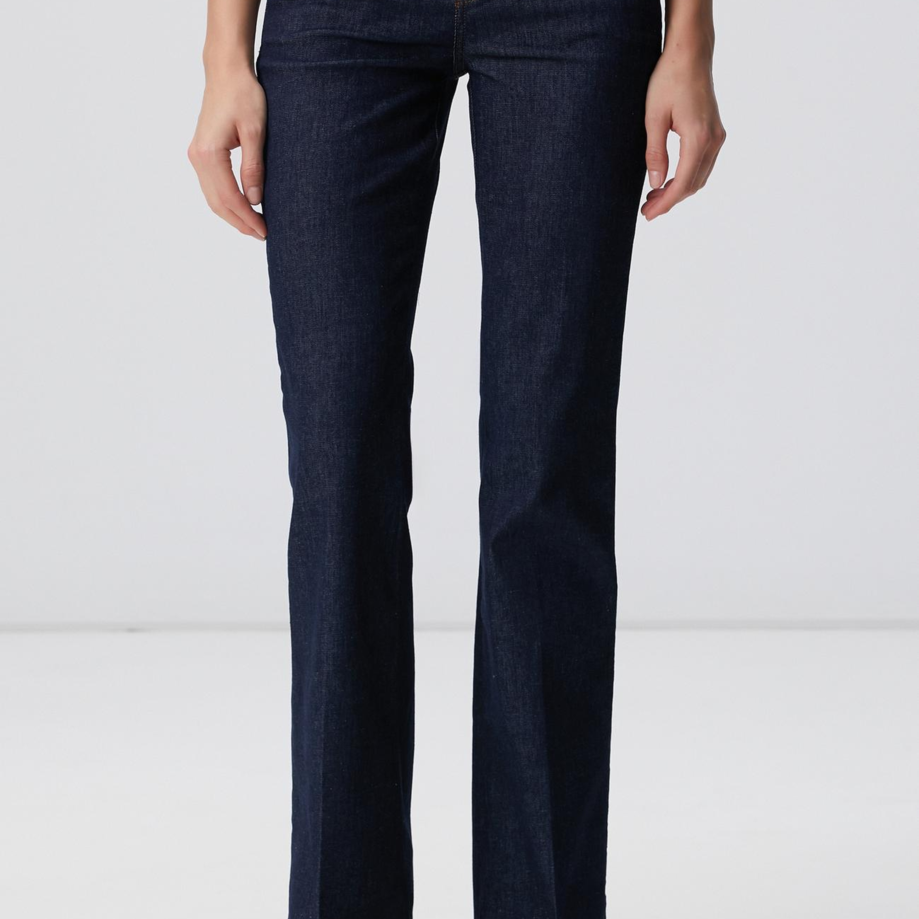 Network Kadın Indigo Denim Pantolon