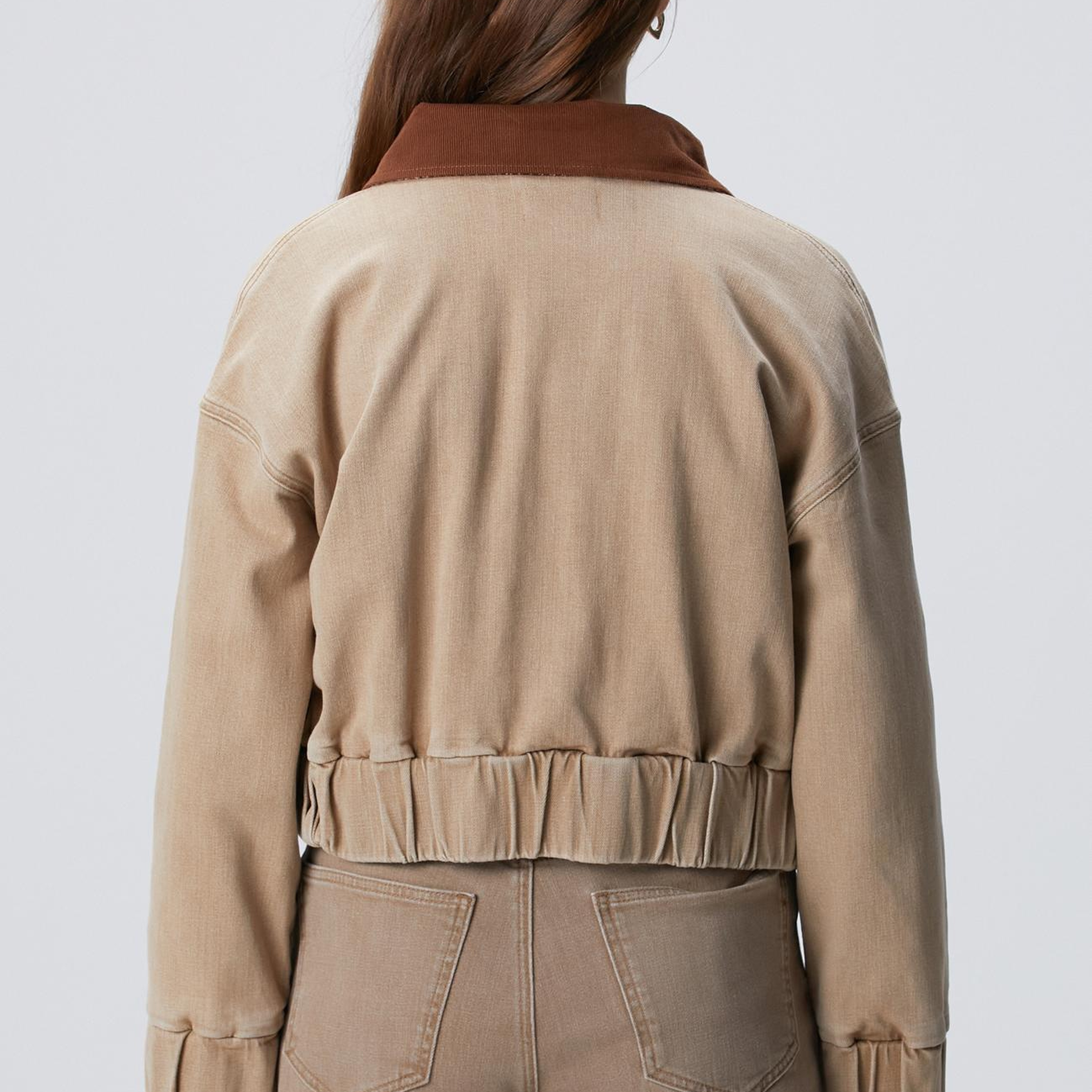 Network Kadın Bej Denim Mont