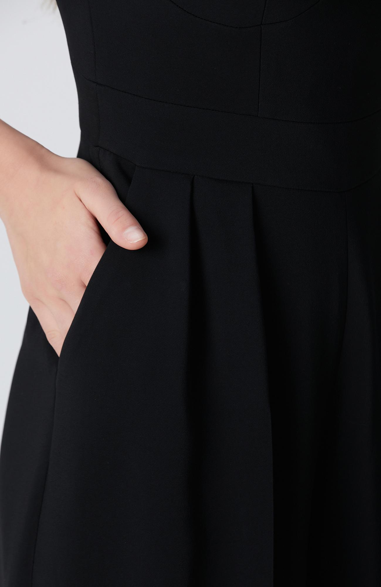 Network Kadın Siyah Abiye Tulum