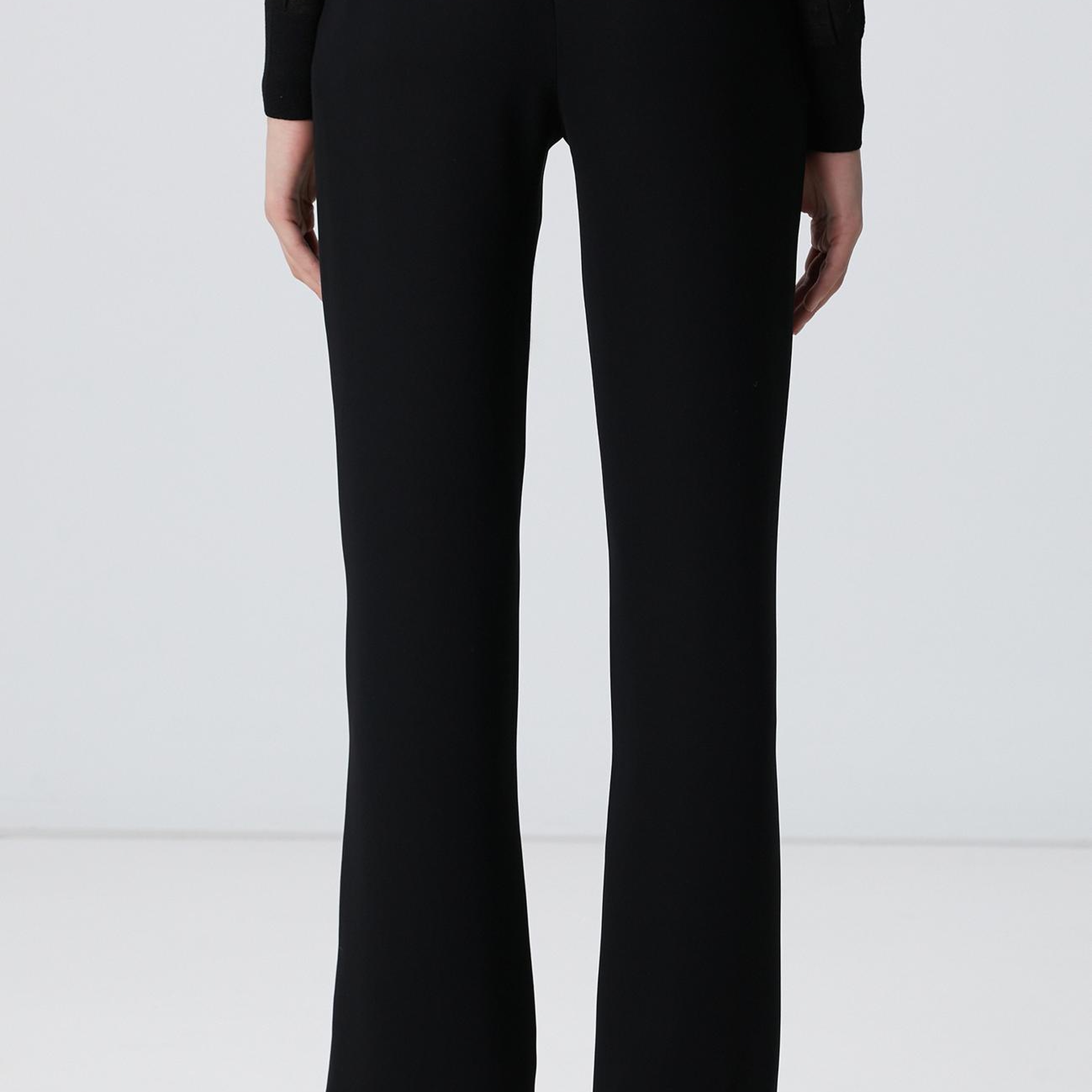 Network Kadın Siyah Abiye Pantolon