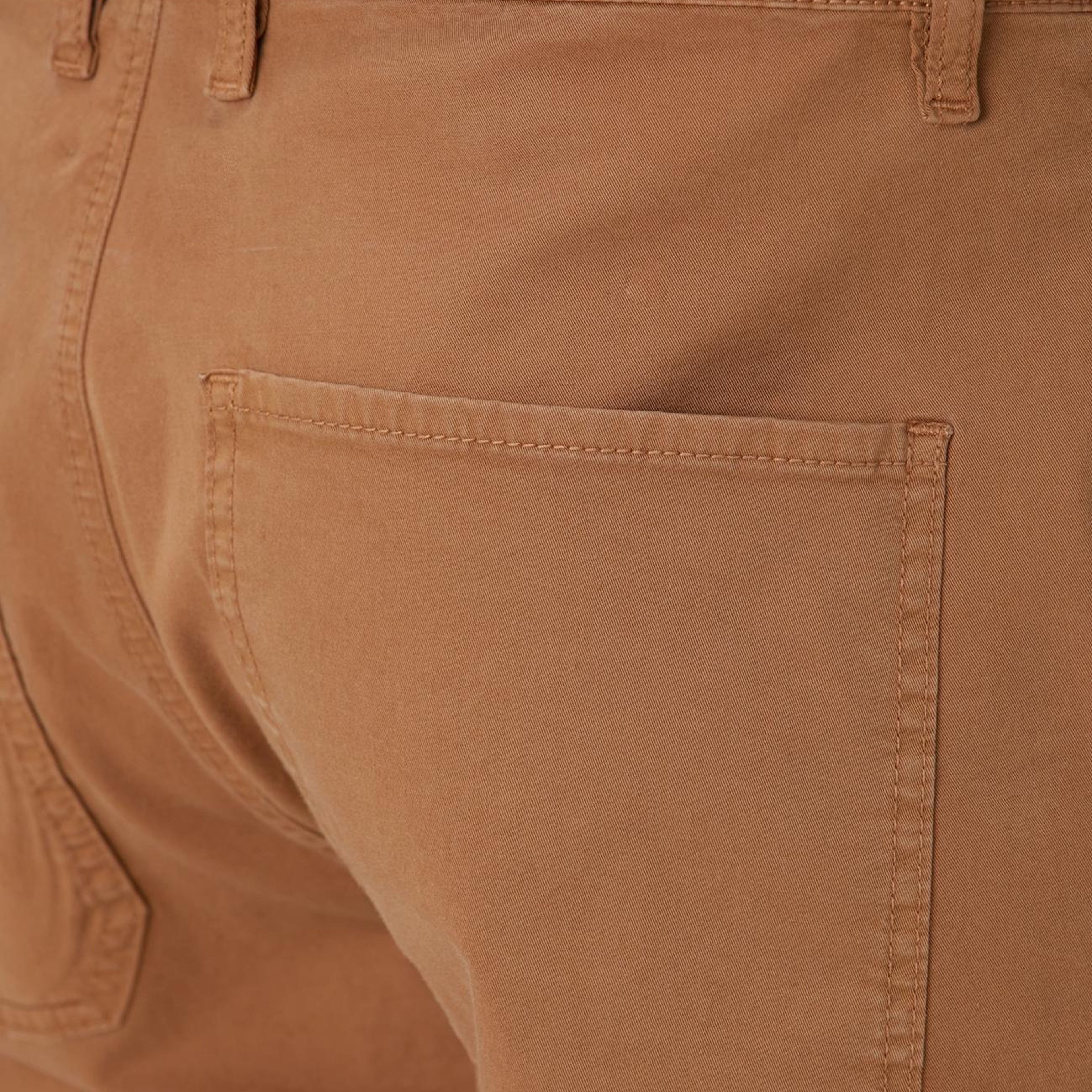 Network Erkek Camel Chino Casual Pantolon