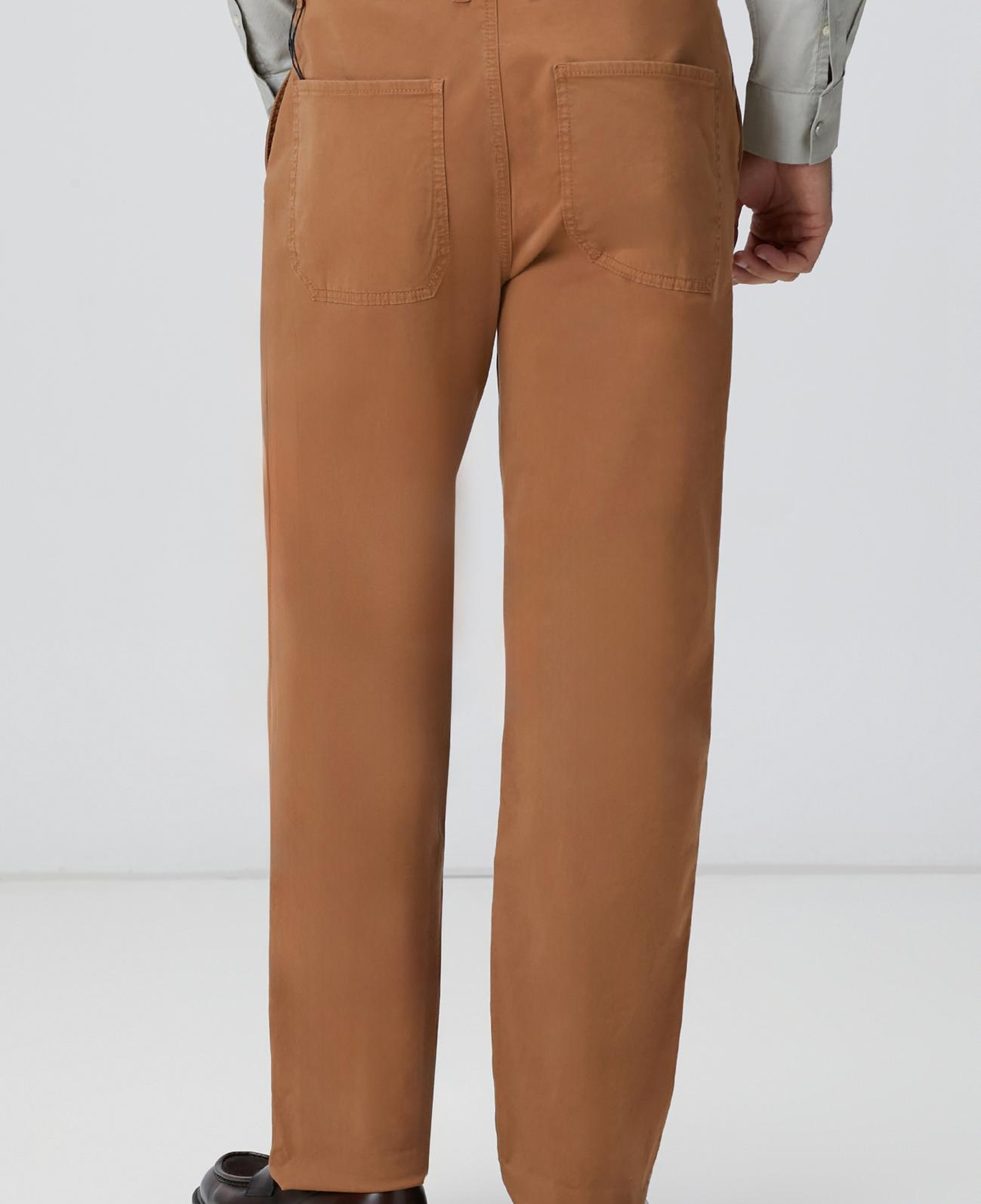 Network Erkek Camel Chino Casual Pantolon