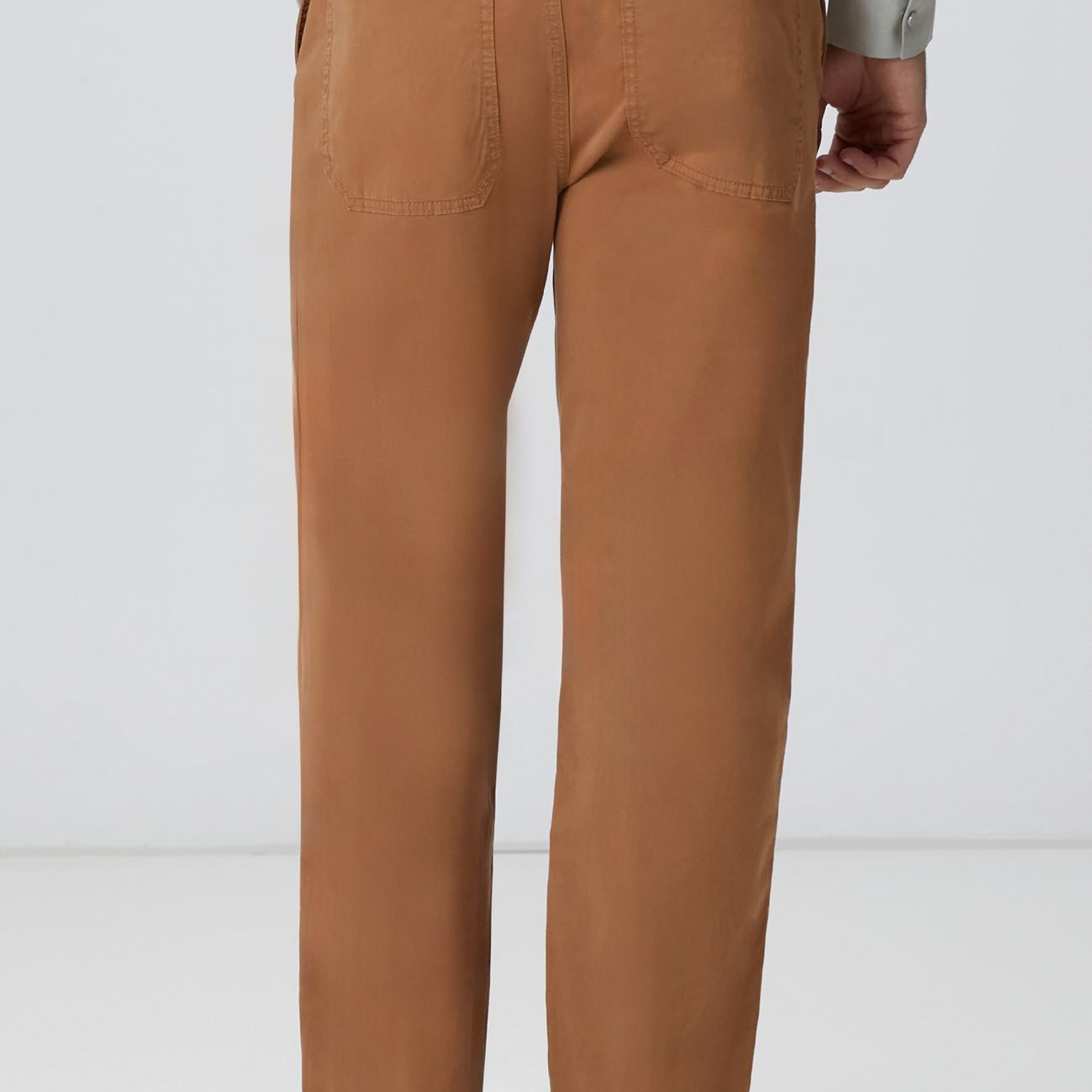 Network Erkek Camel Chino Casual Pantolon