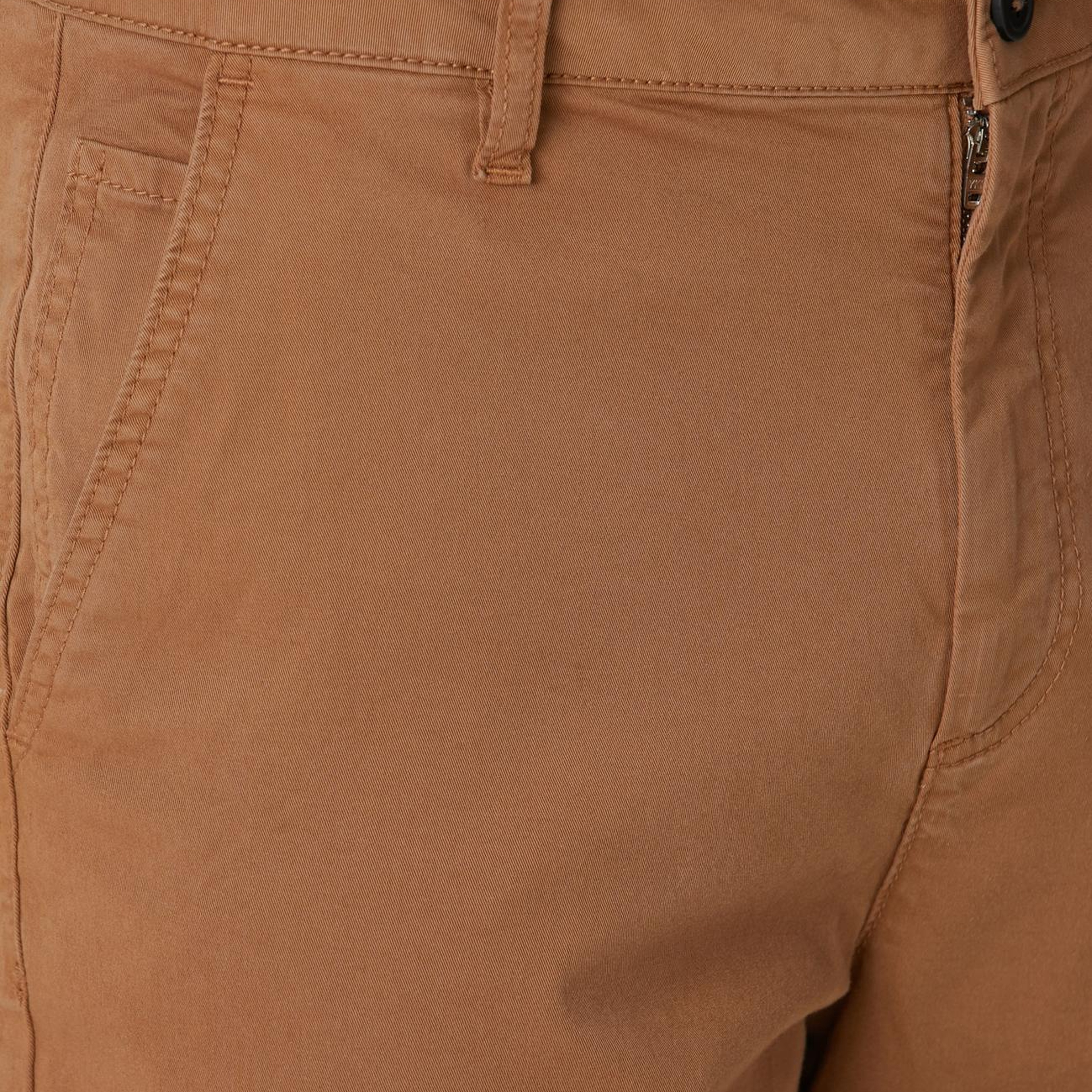 Network Erkek Camel Chino Casual Pantolon