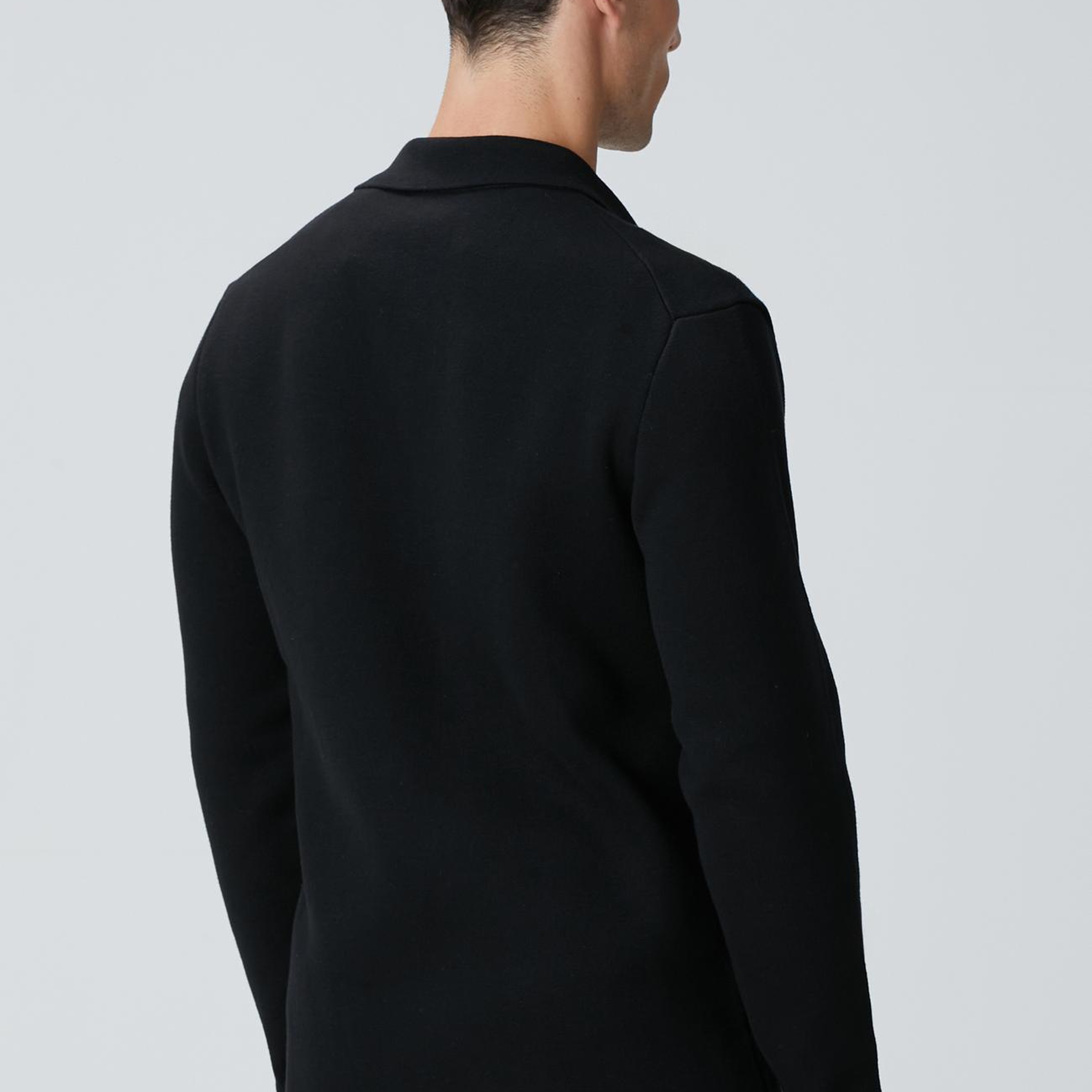 Network Erkek Siyah Triko Ceket