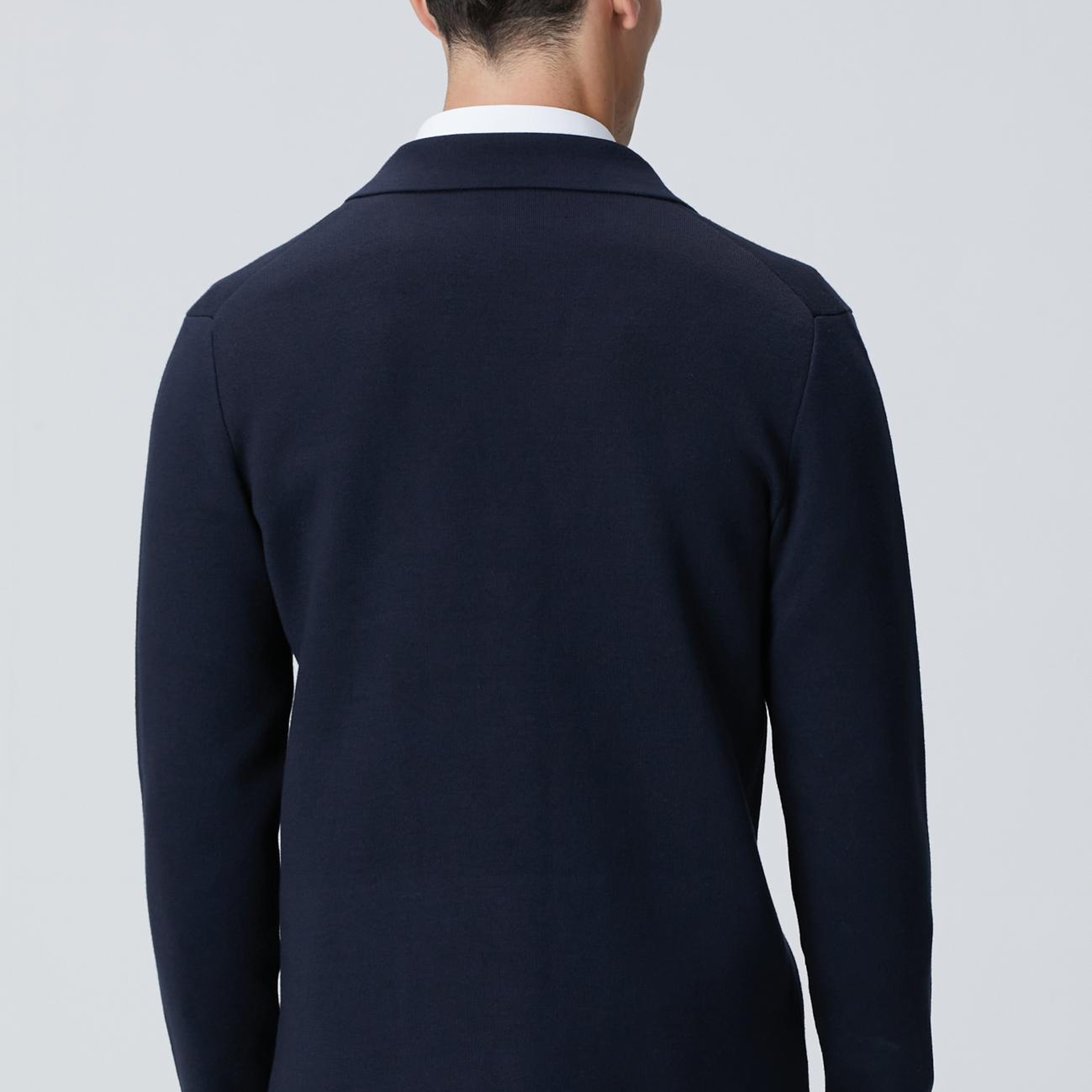 Network Erkek Lacivert Triko Ceket