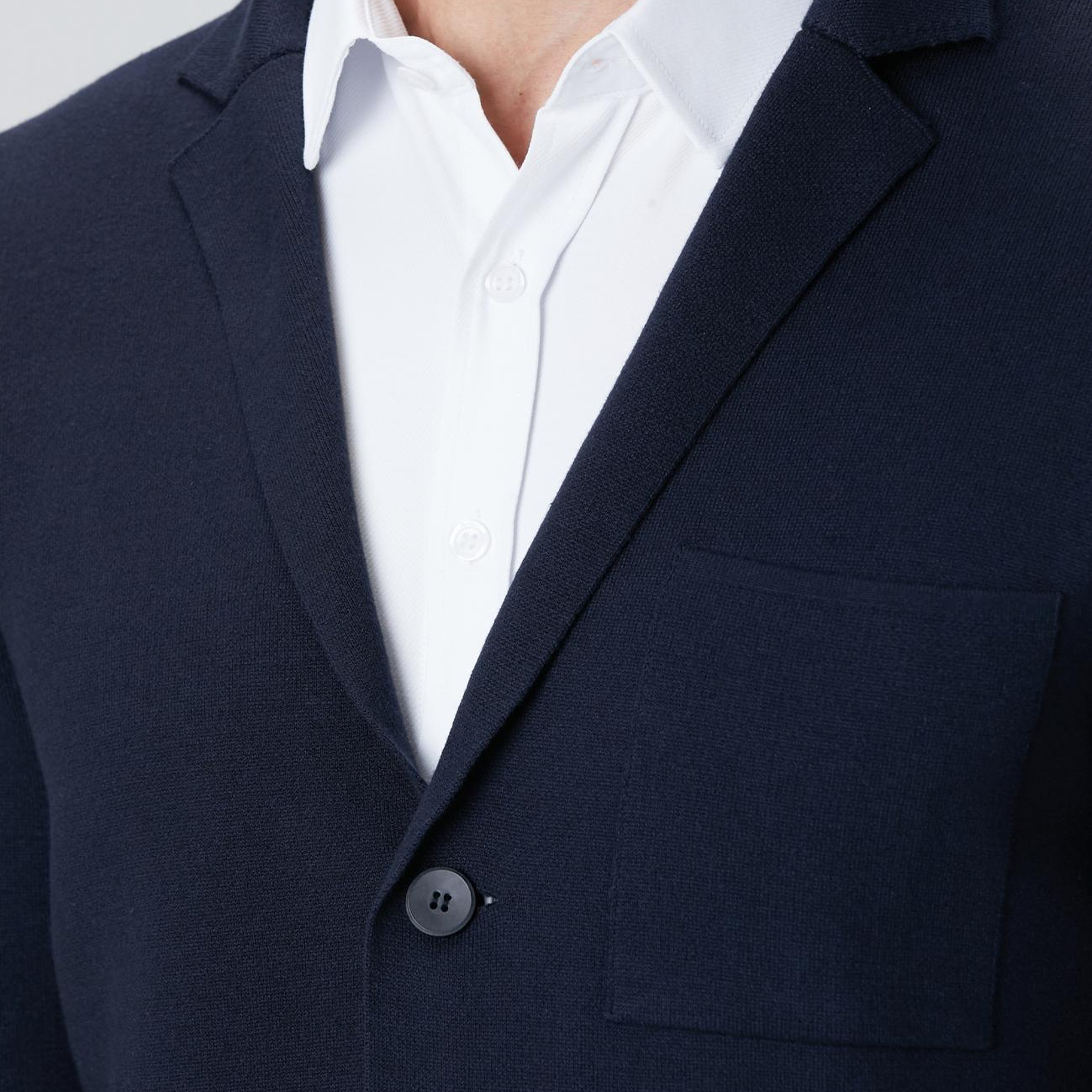 Network Erkek Lacivert Triko Ceket