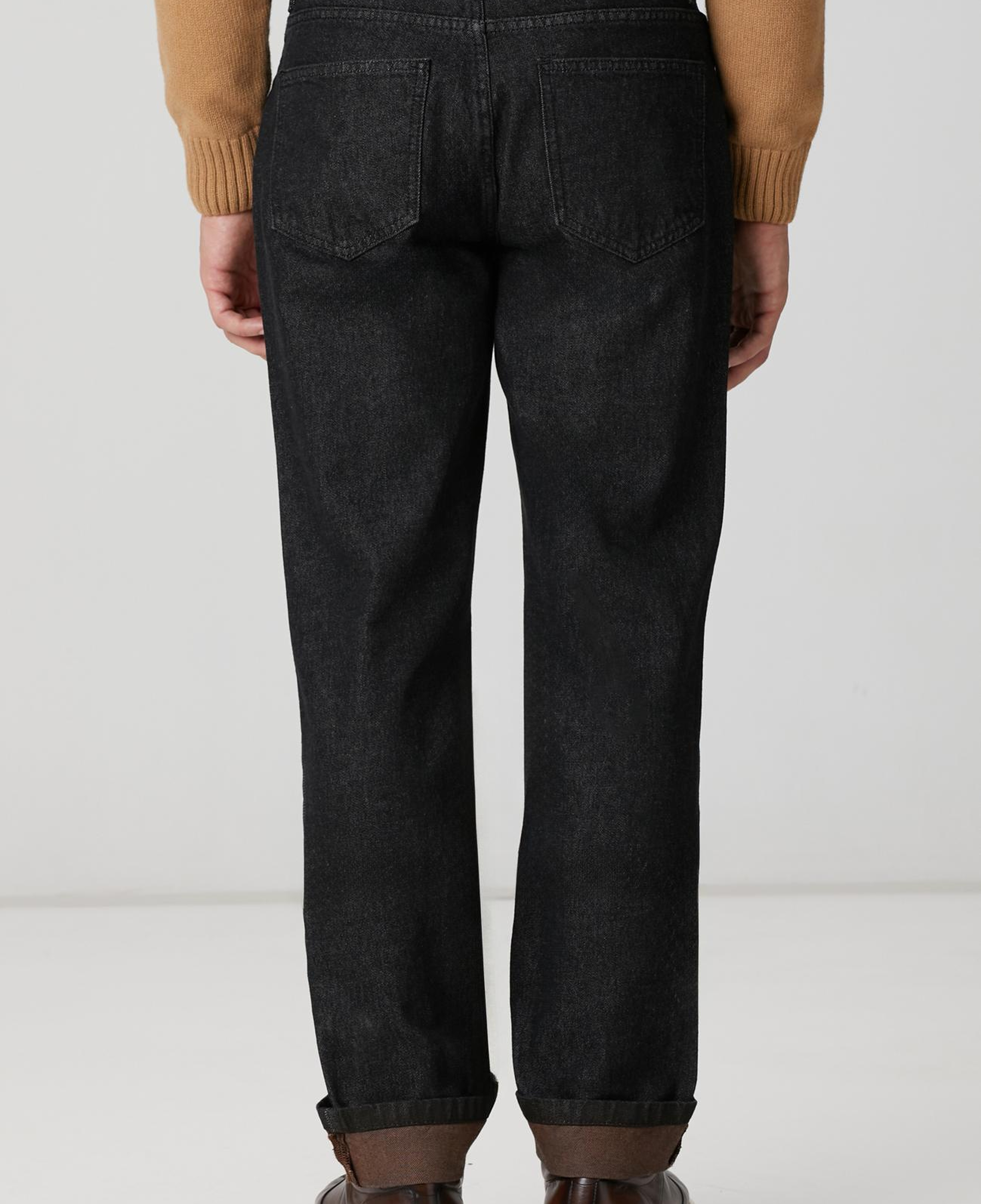 Network Erkek Siyah Denim Pantolon