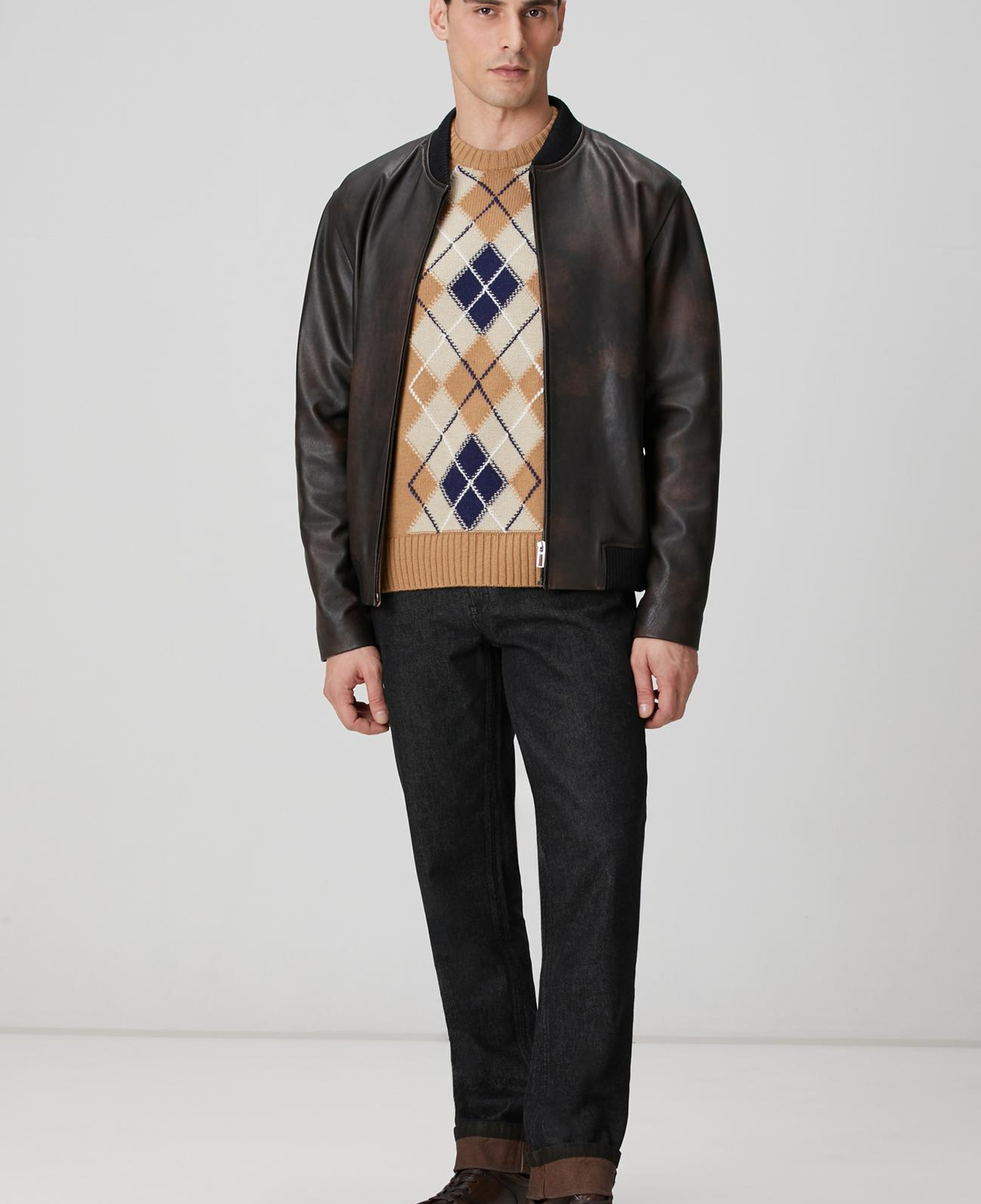 Network Erkek Siyah Denim Pantolon