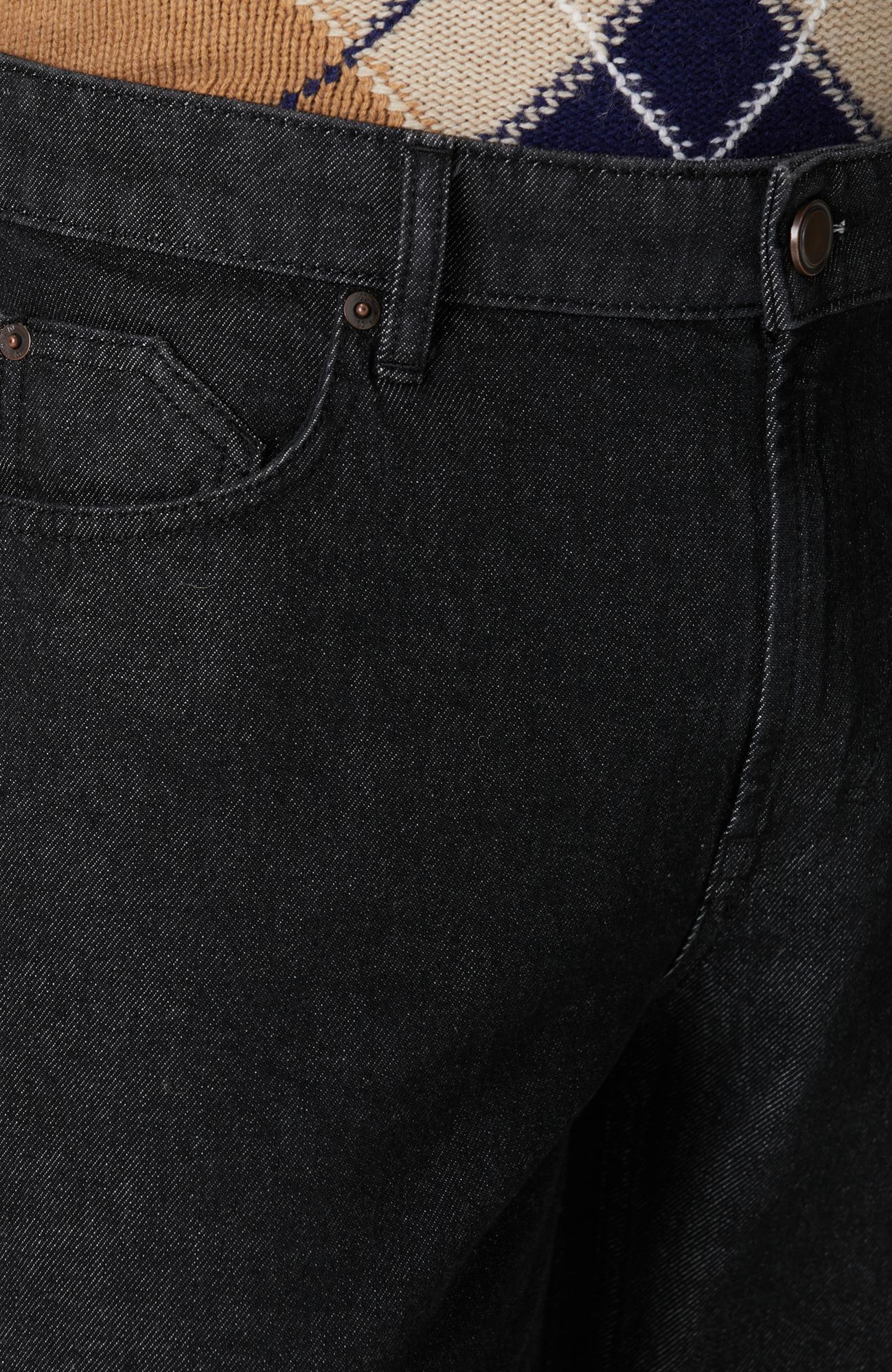 Network Erkek Siyah Denim Pantolon