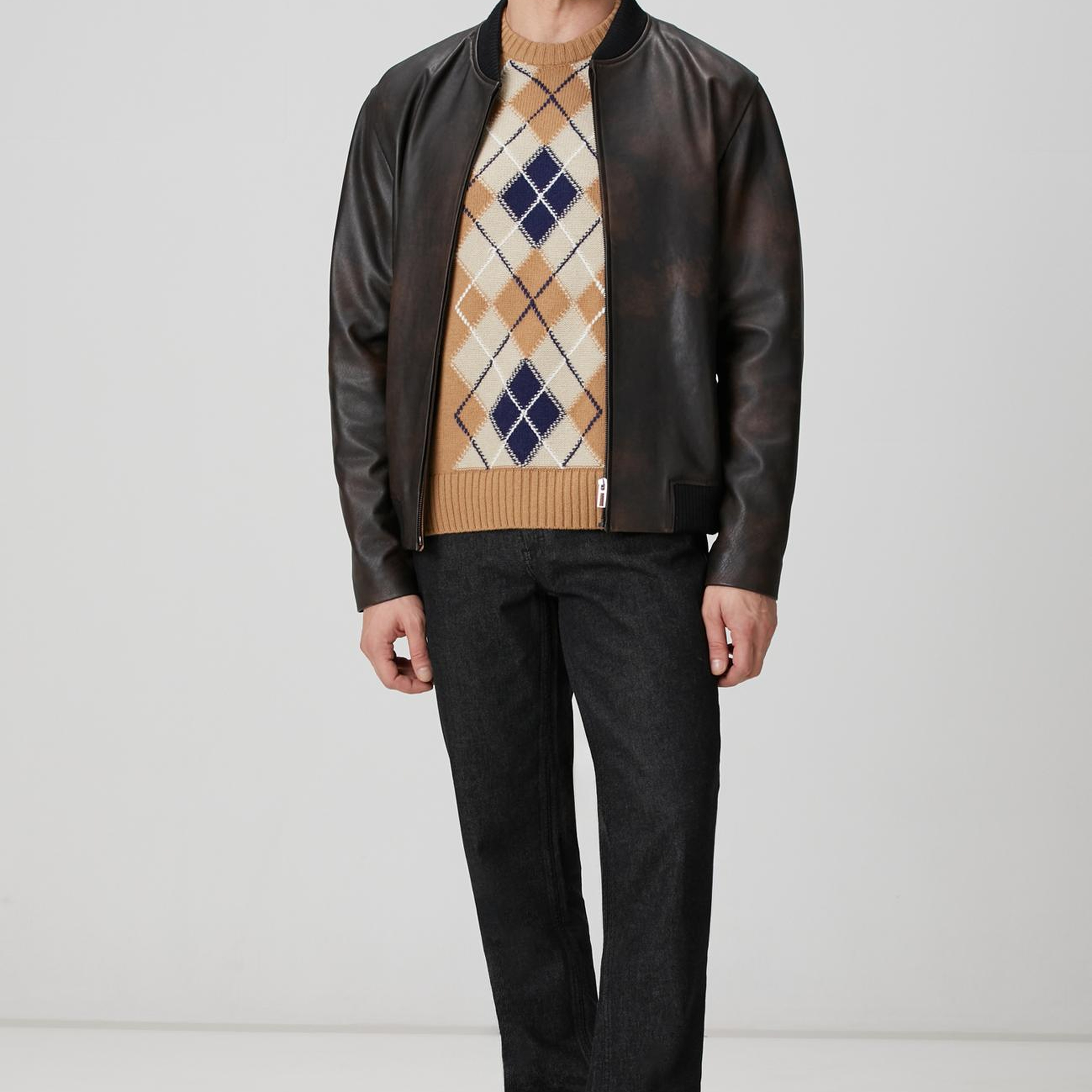 Network Erkek Siyah Denim Pantolon