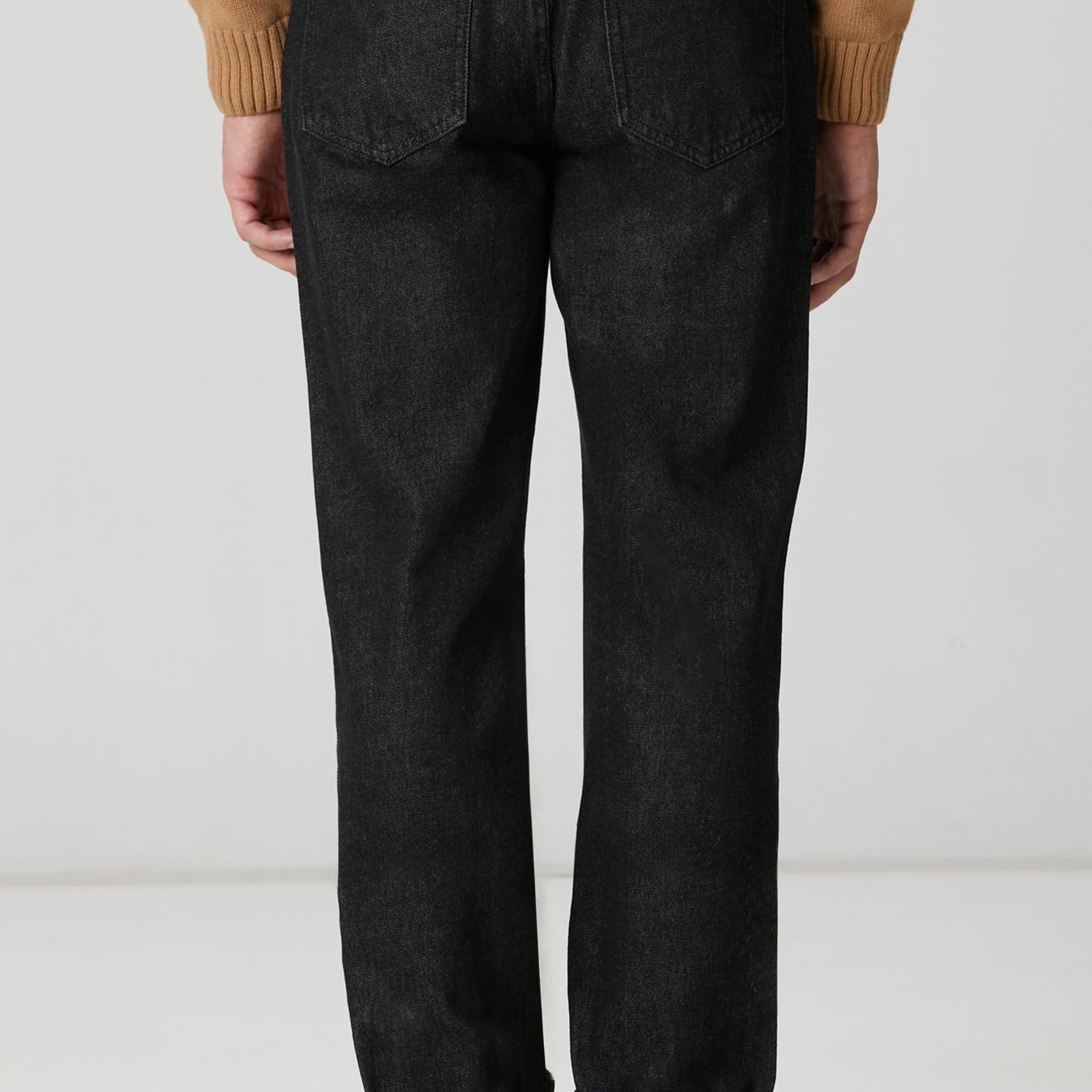 Network Erkek Siyah Denim Pantolon