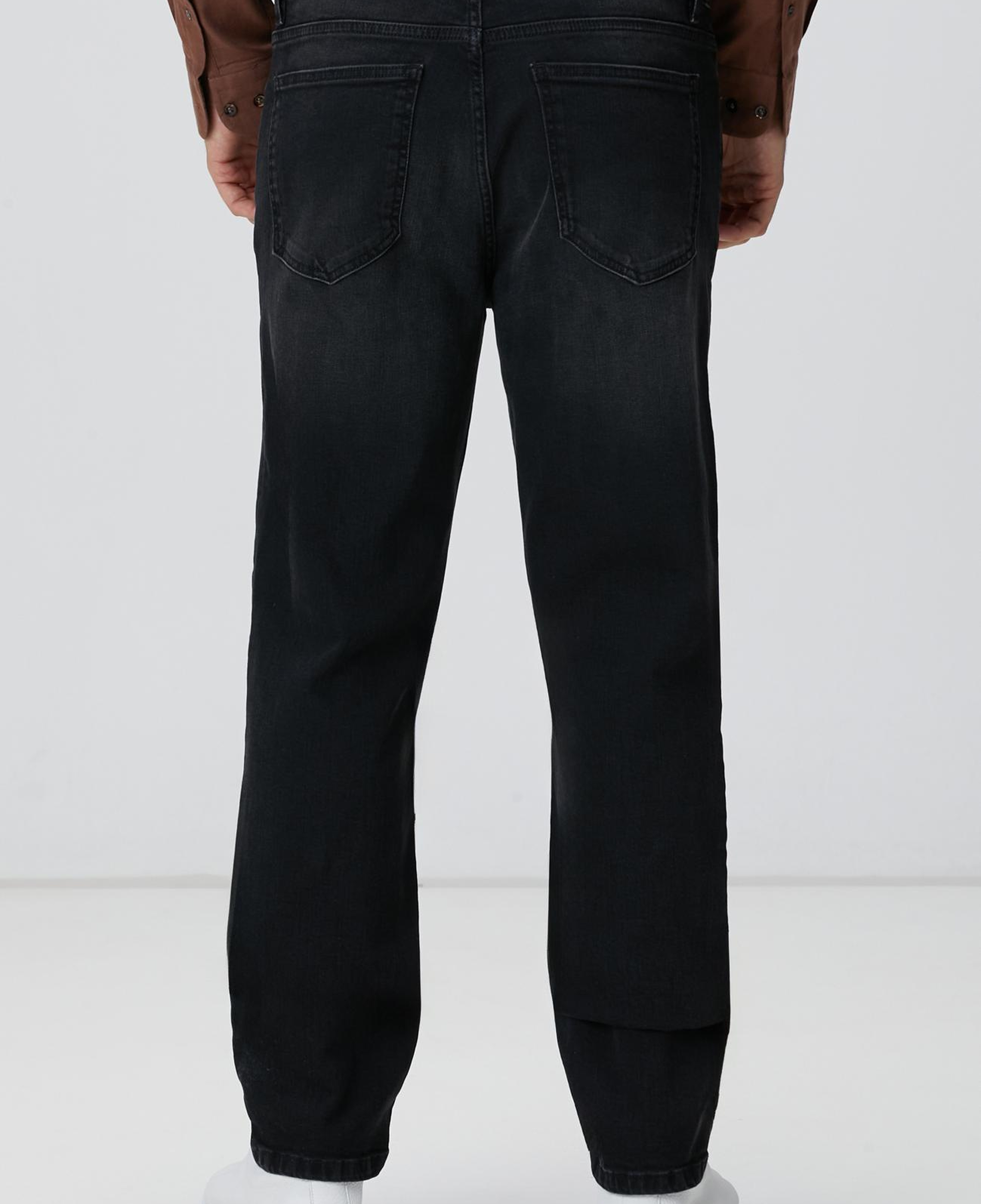 Network Erkek Antrasit Denim Pantolon