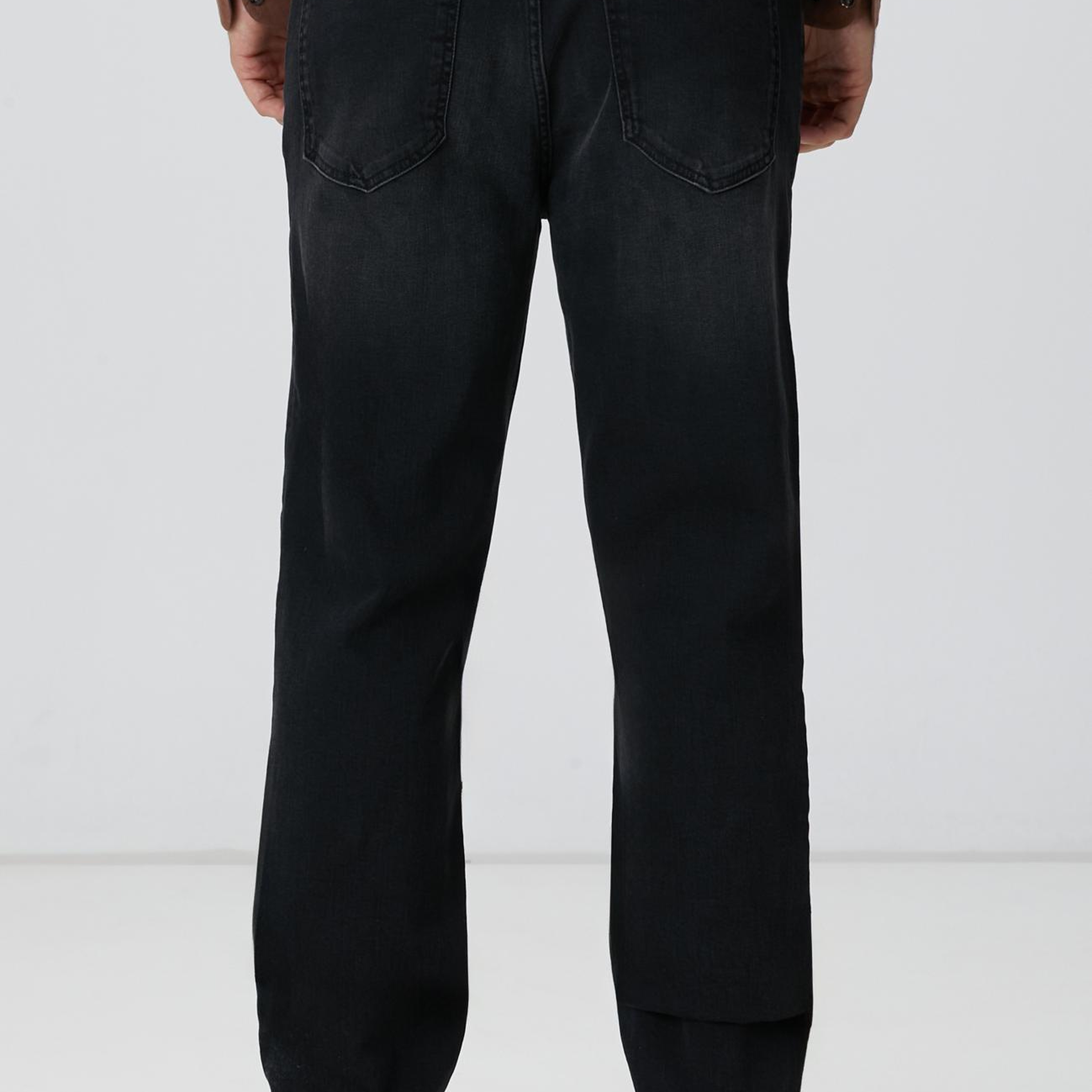 Network Erkek Antrasit Denim Pantolon