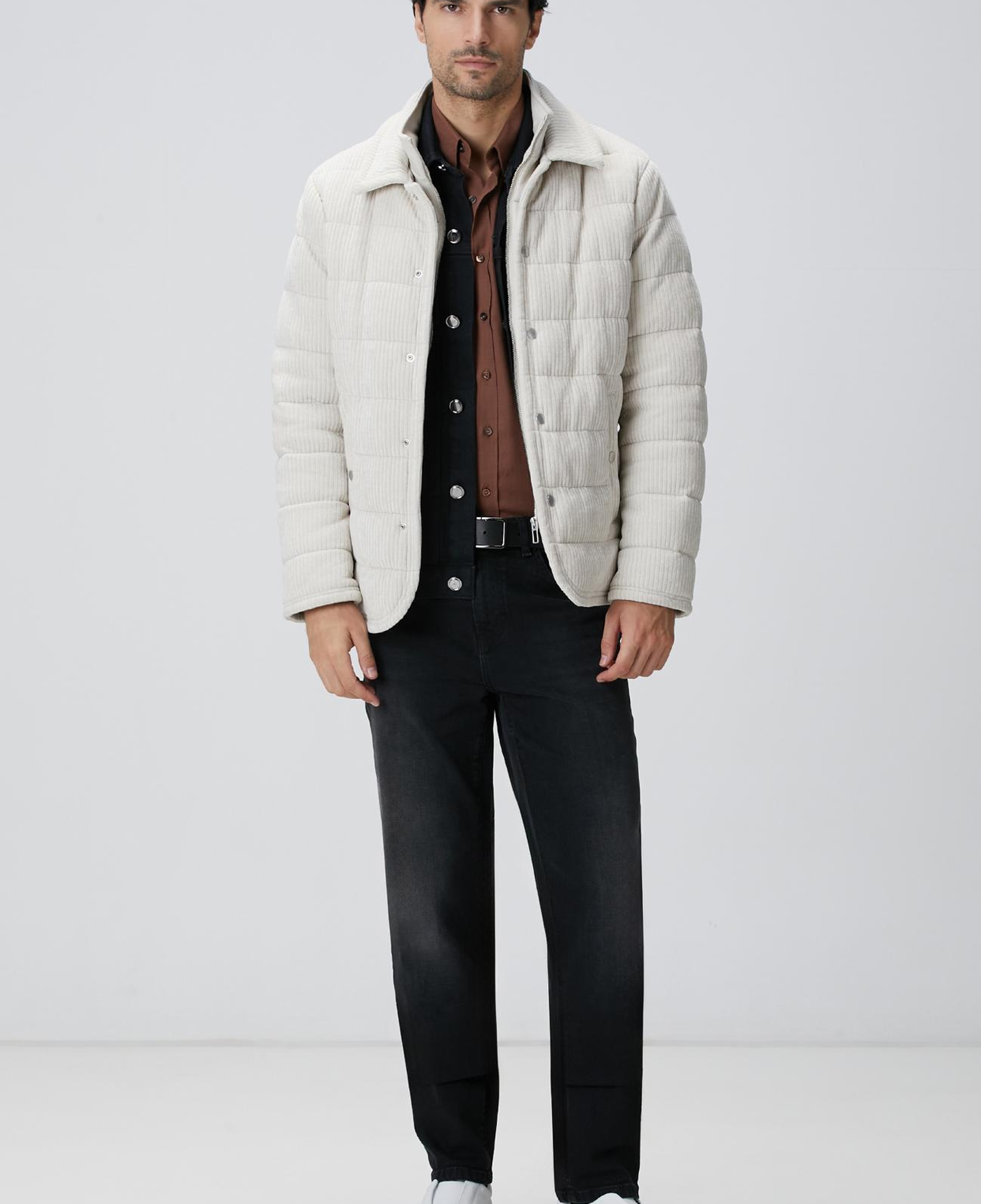 Network Erkek Antrasit Denim Pantolon