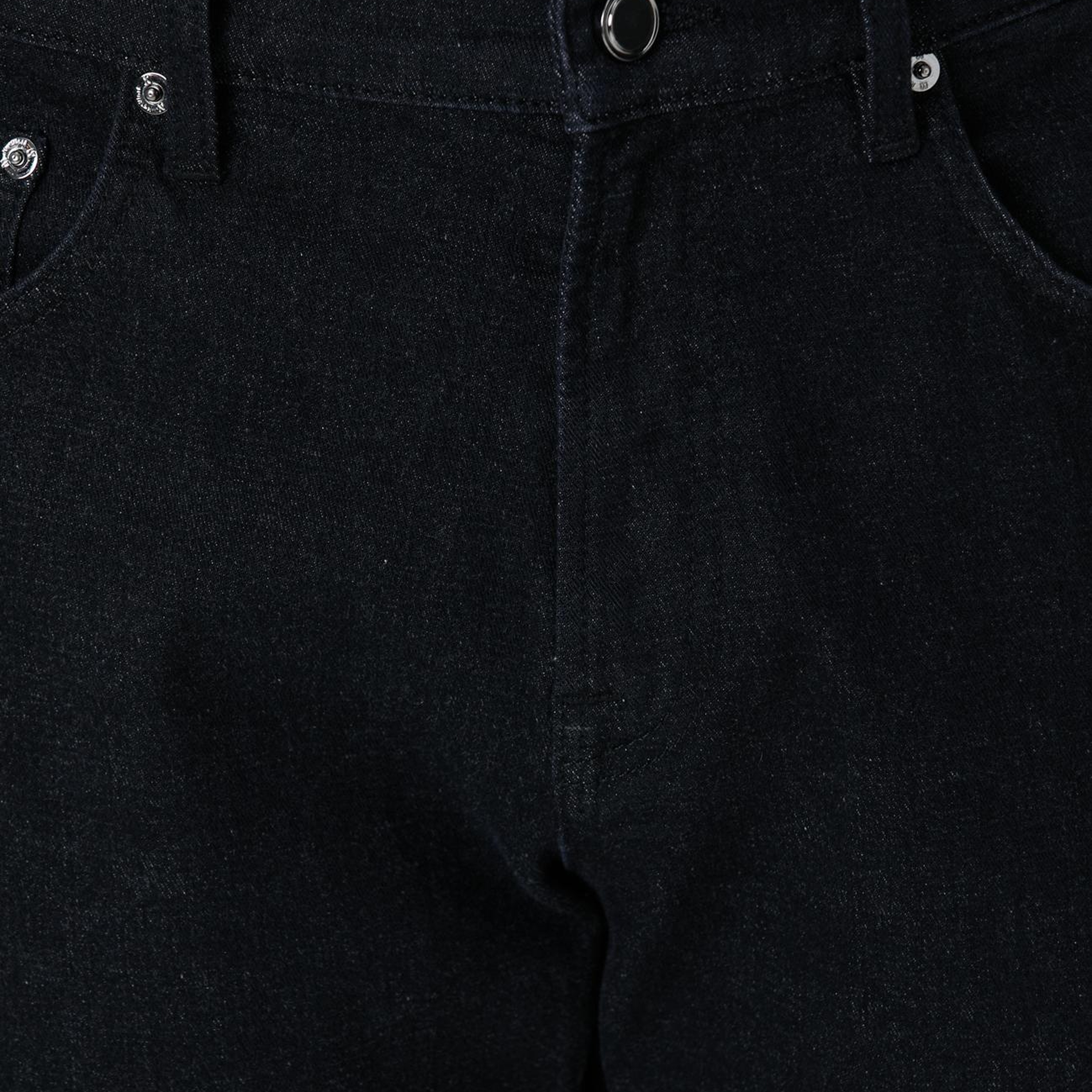 Network Erkek Siyah Cashmere Touch Denim Pantolon