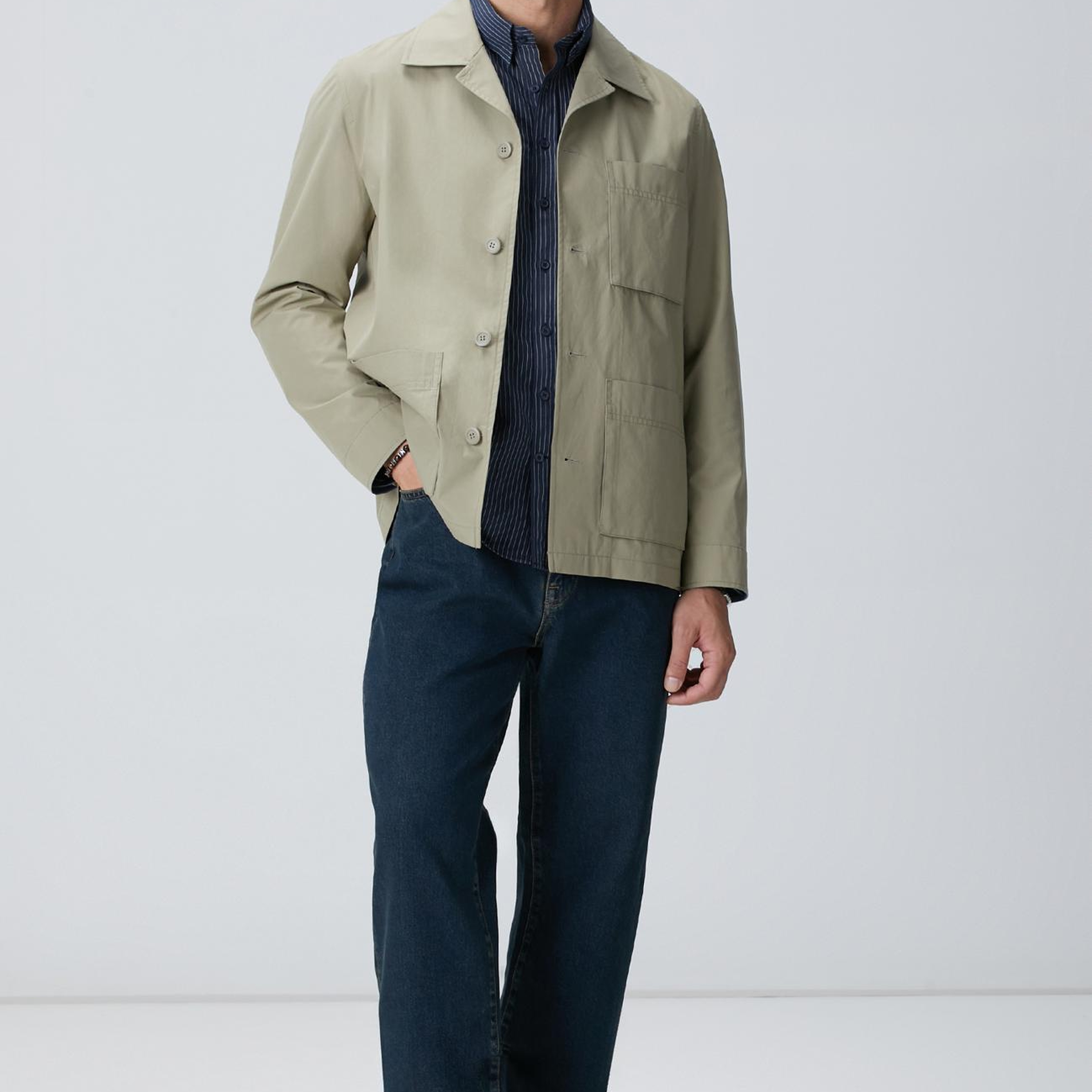 Network Erkek Lacivert Denim Pantolon