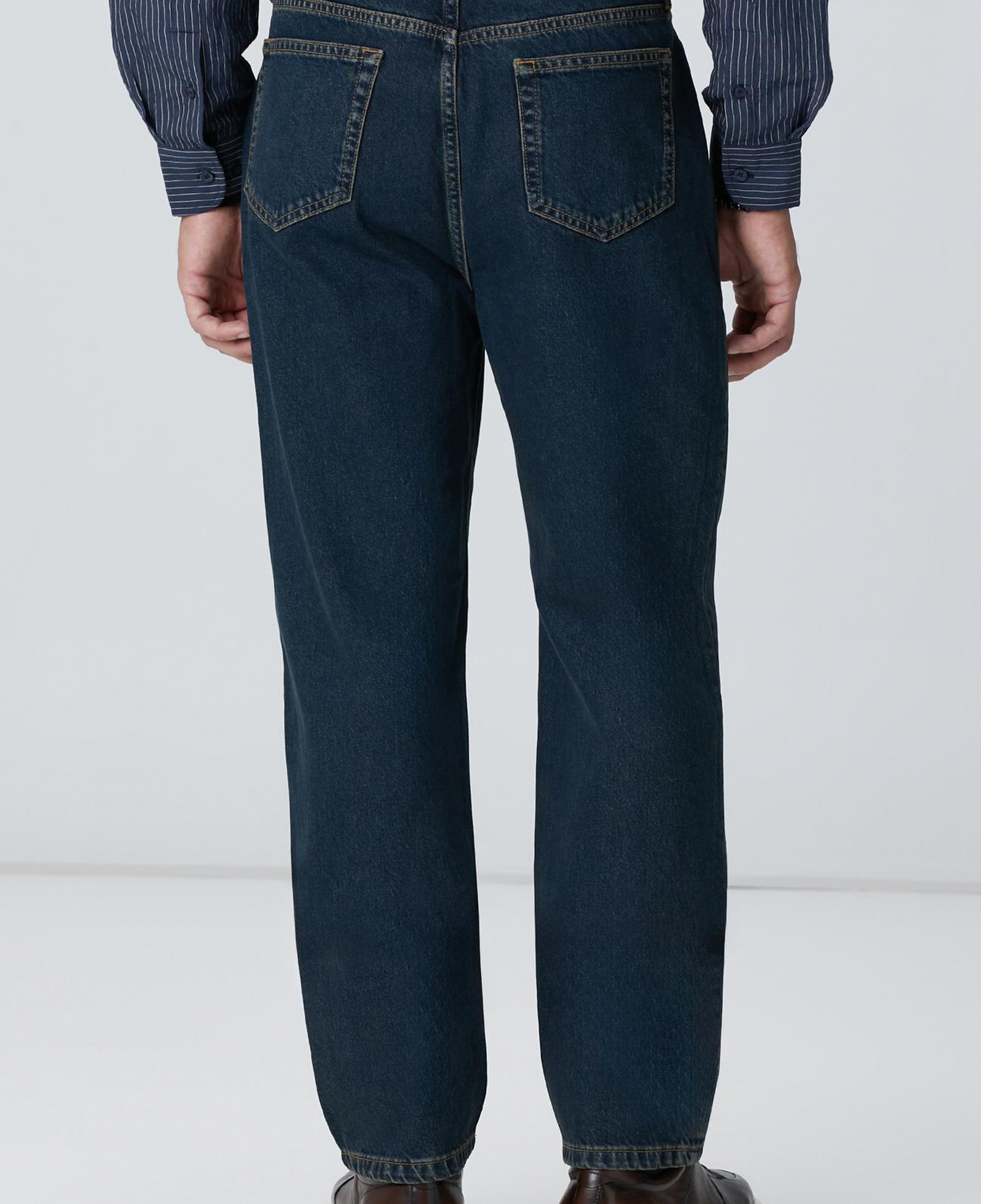 Network Erkek Lacivert Denim Pantolon