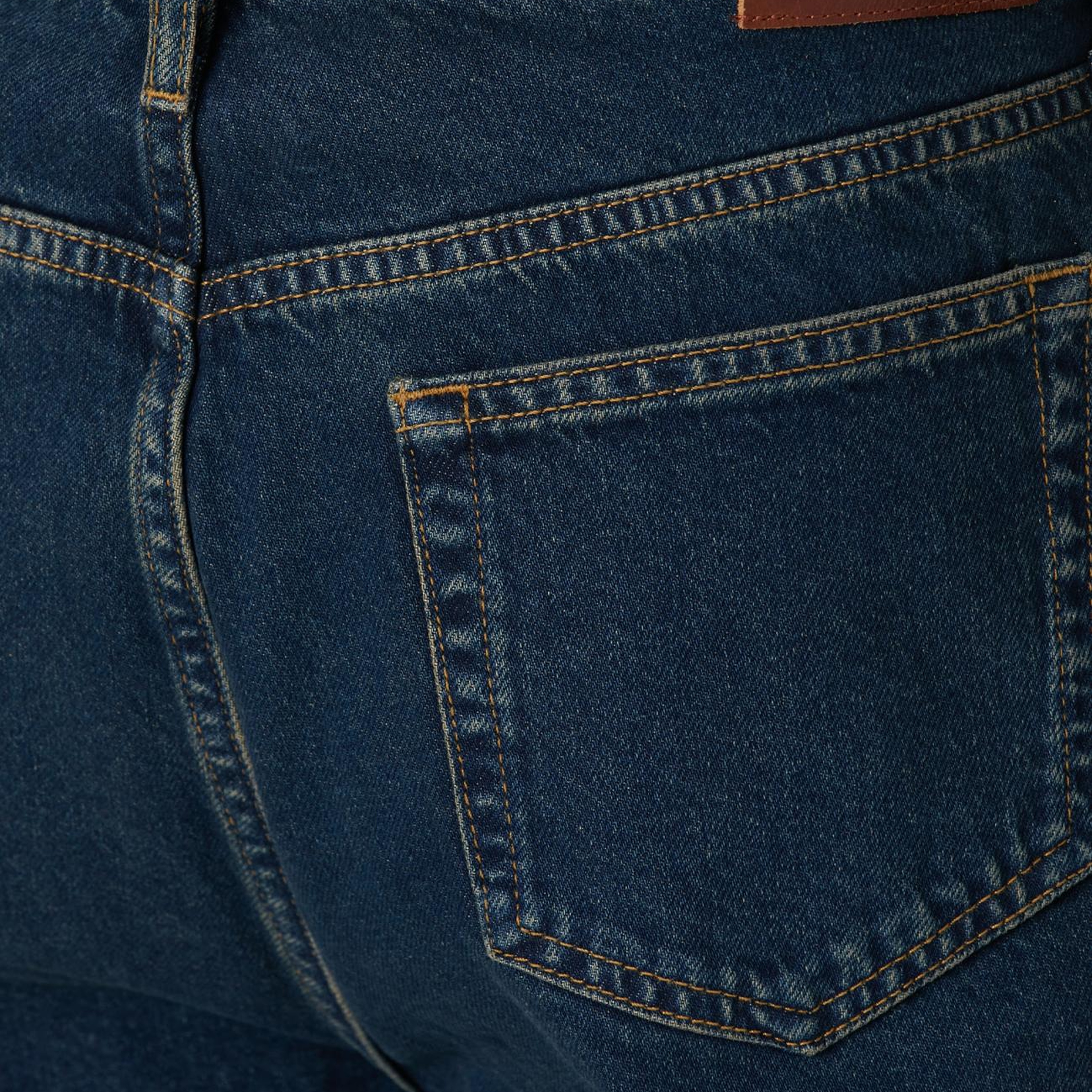 Network Erkek Lacivert Denim Pantolon