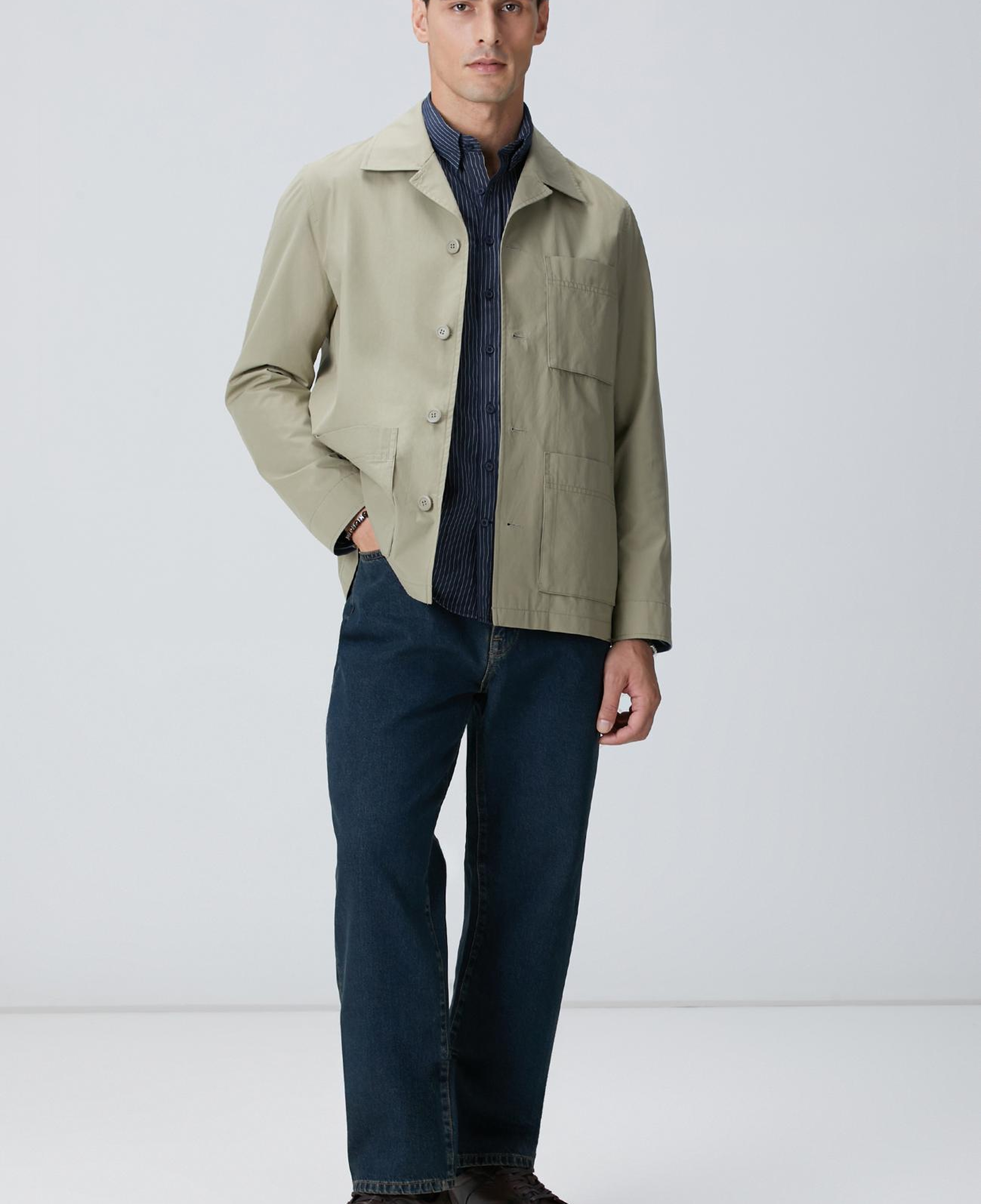 Network Erkek Lacivert Denim Pantolon