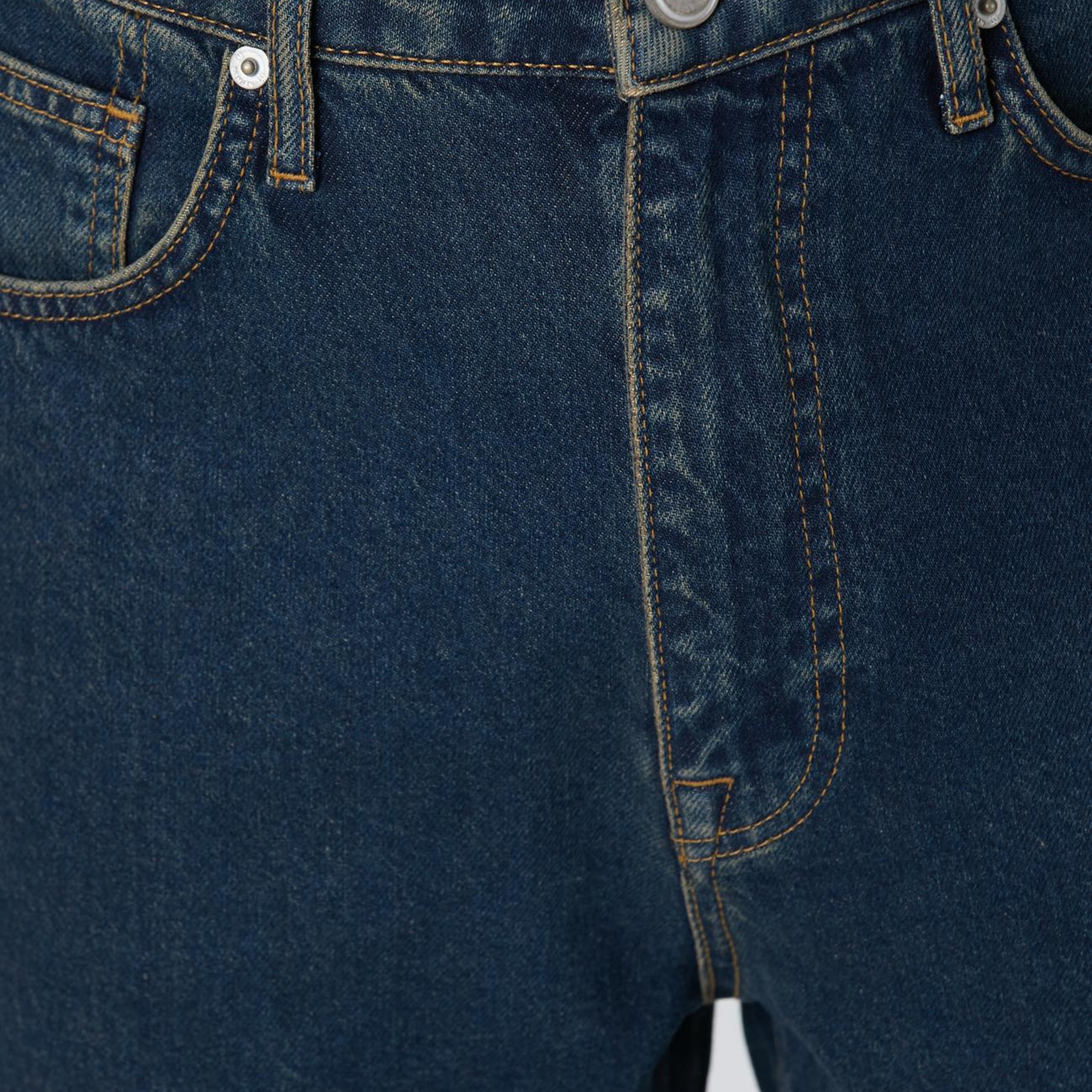 Network Erkek Lacivert Denim Pantolon