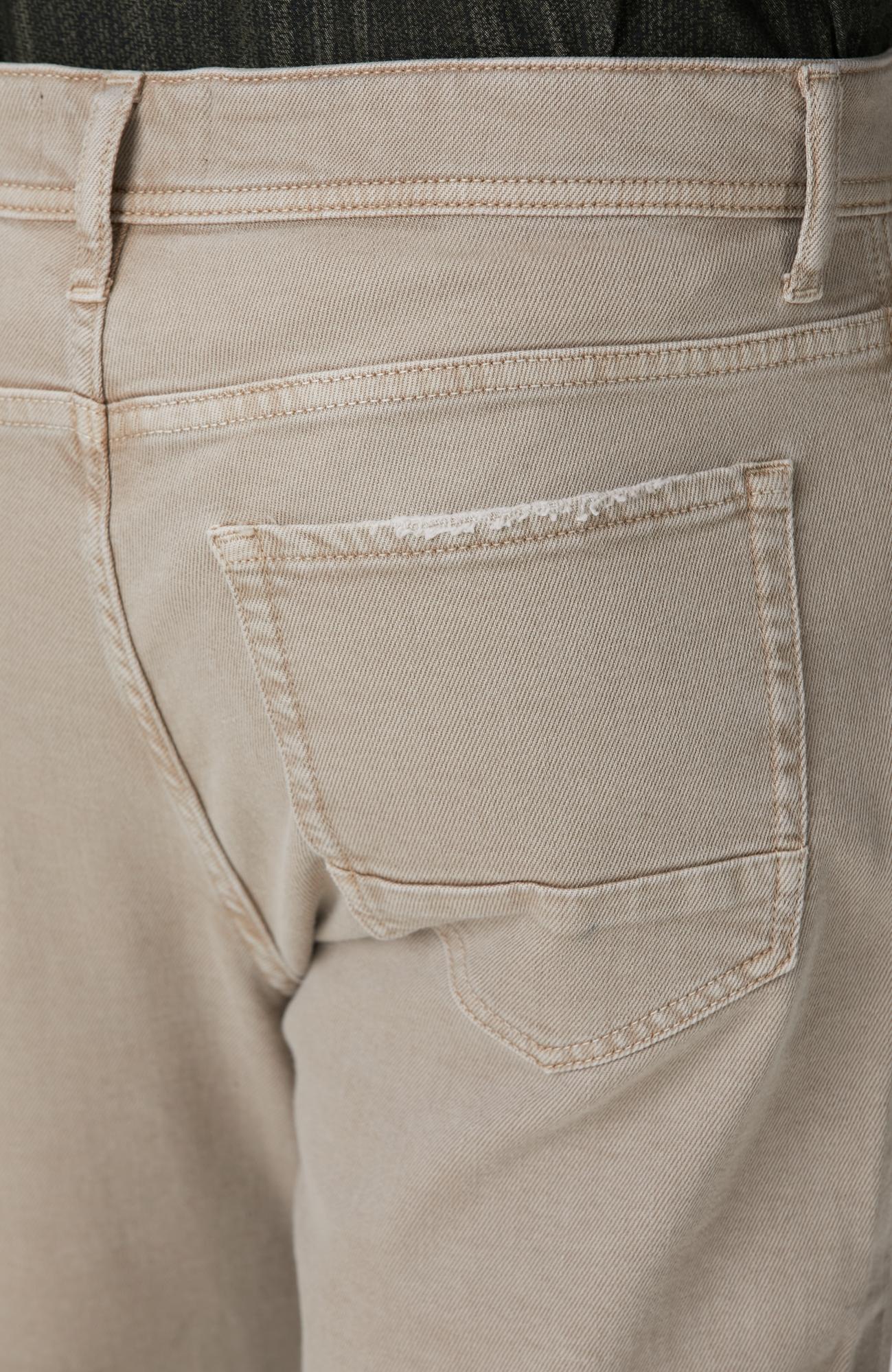 Network Erkek Bej Denim Pantolon
