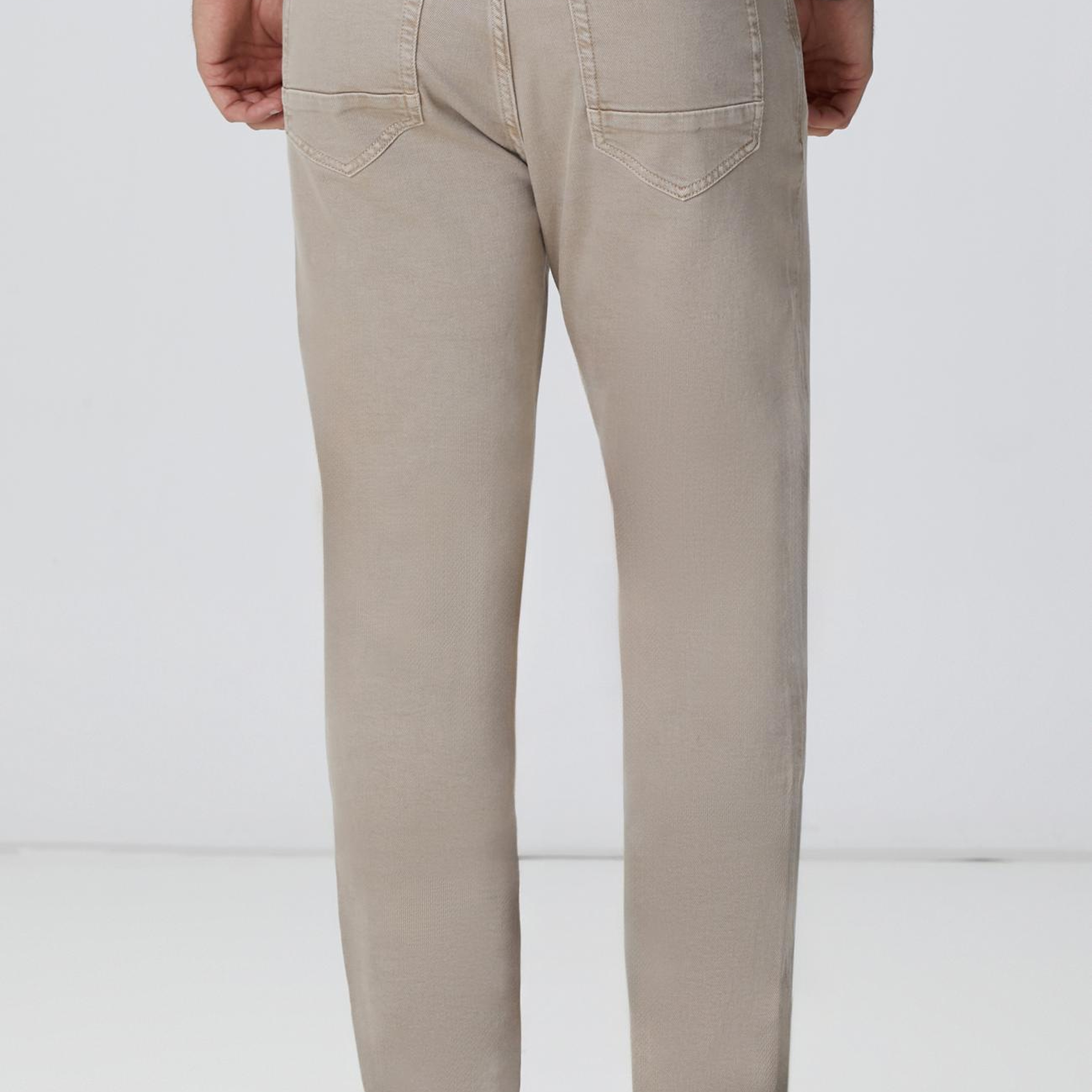 Network Erkek Bej Denim Pantolon