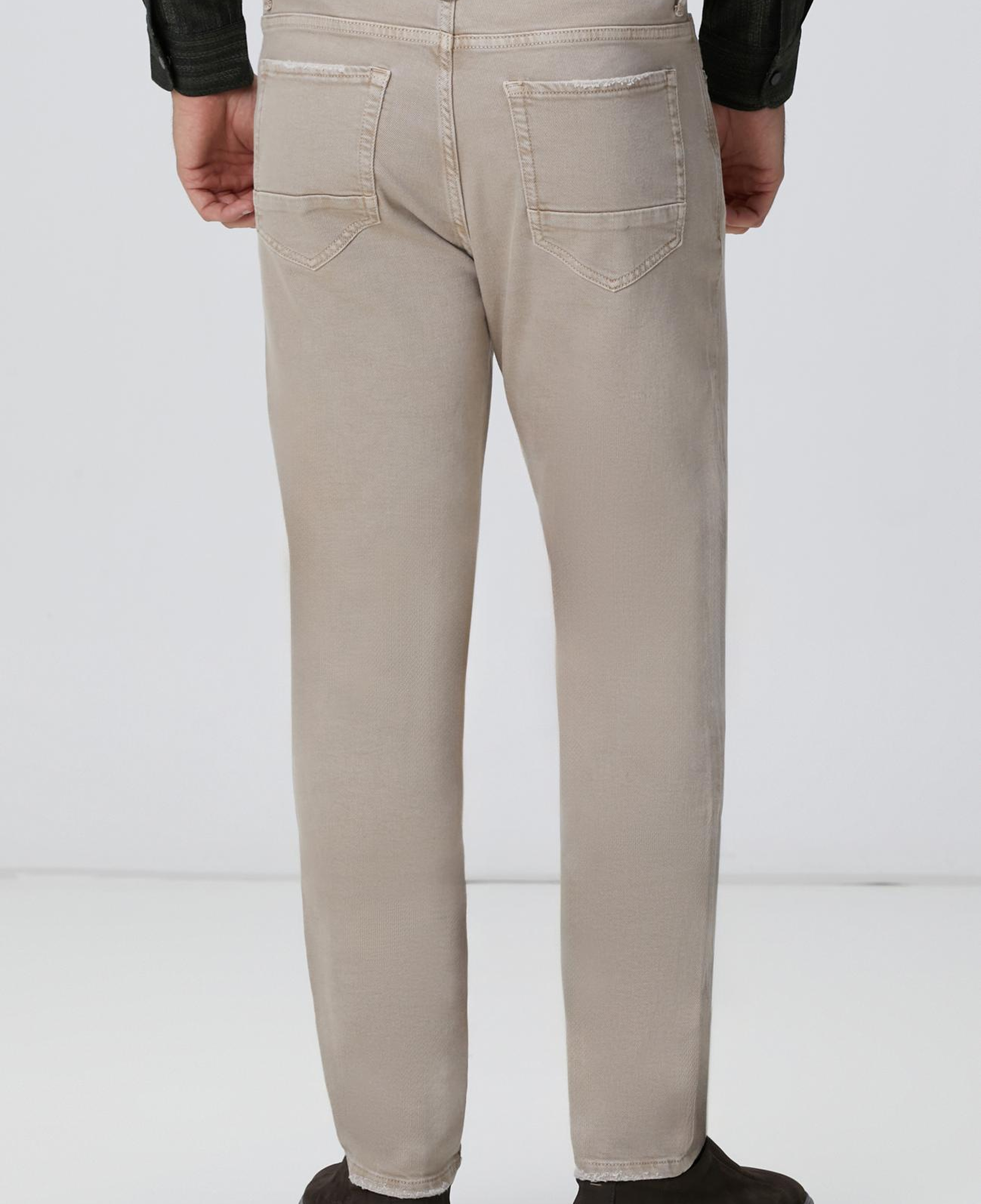 Network Erkek Bej Denim Pantolon