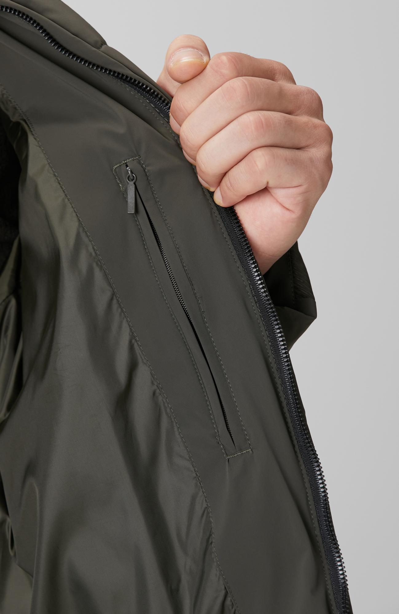 Network Erkek N-Tech Haki Dik Yaka Puffer Mont