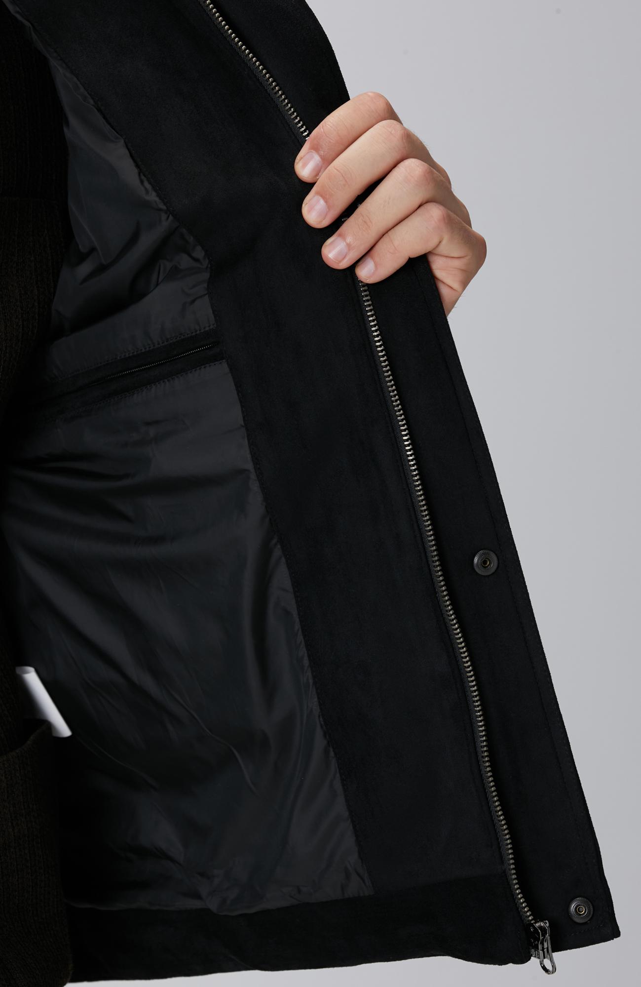 Network Erkek Siyah Kapitoneli Casual Yelek