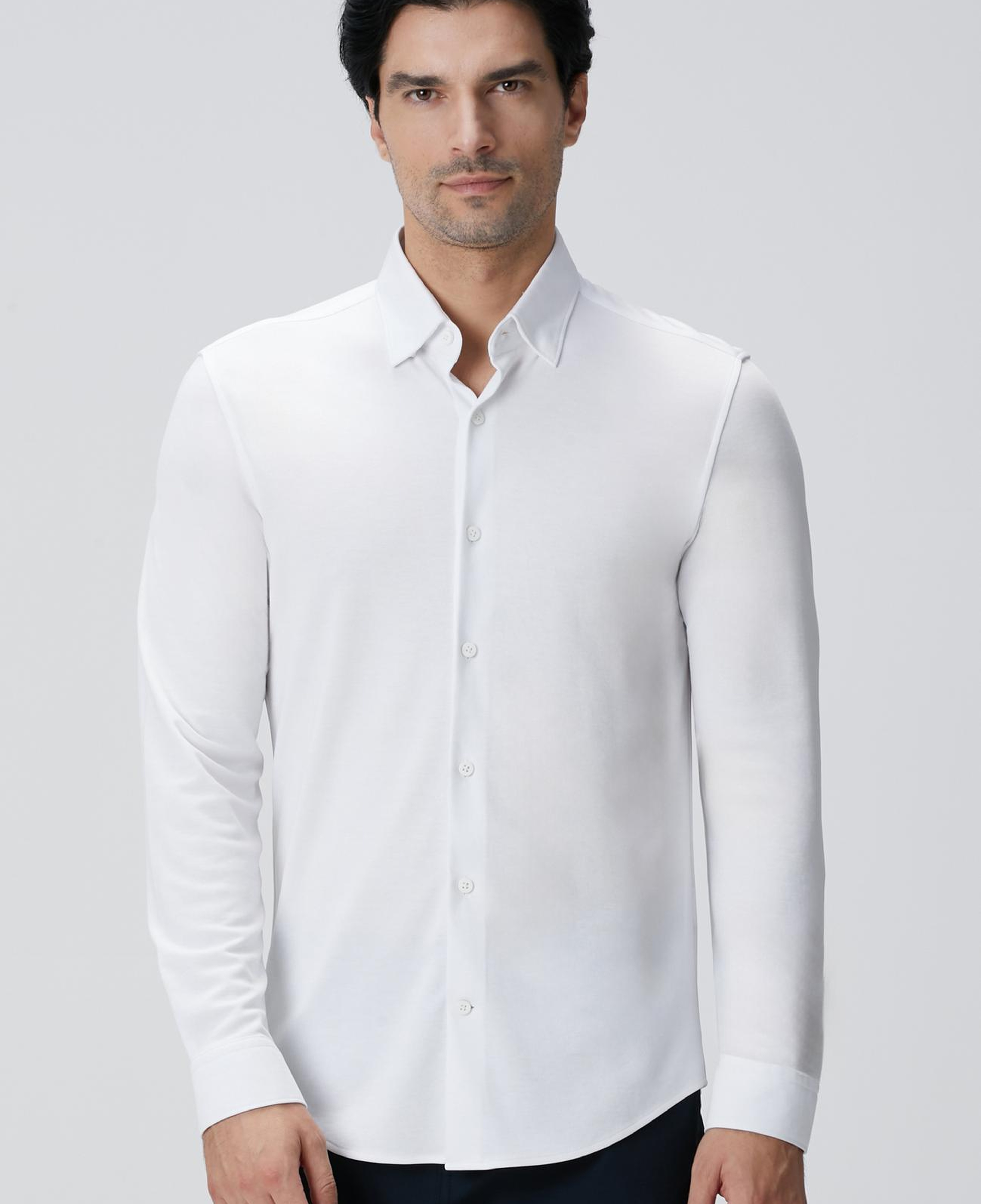 Network Erkek N-Tech Beyaz Gömlek