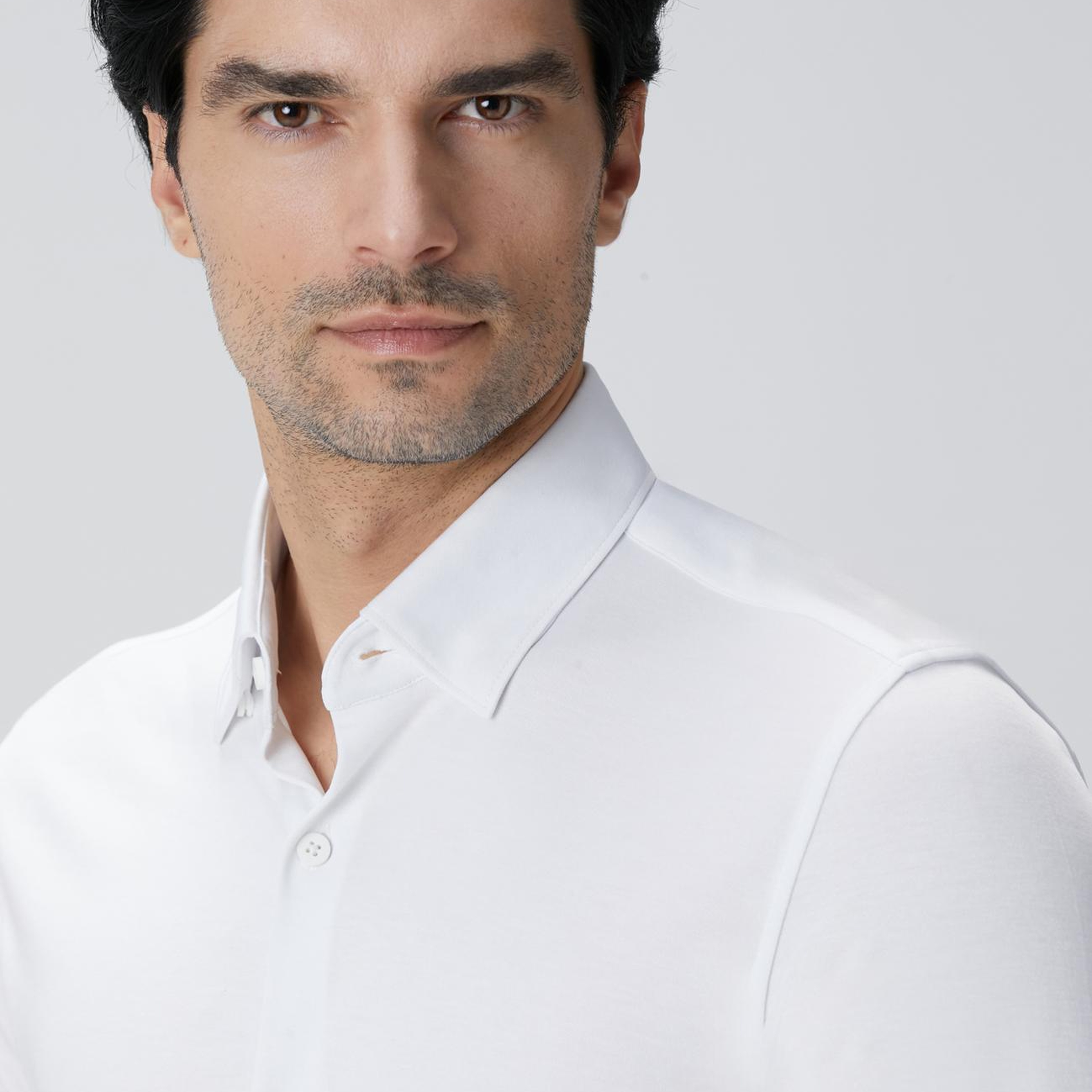 Network Erkek N-Tech Beyaz Gömlek