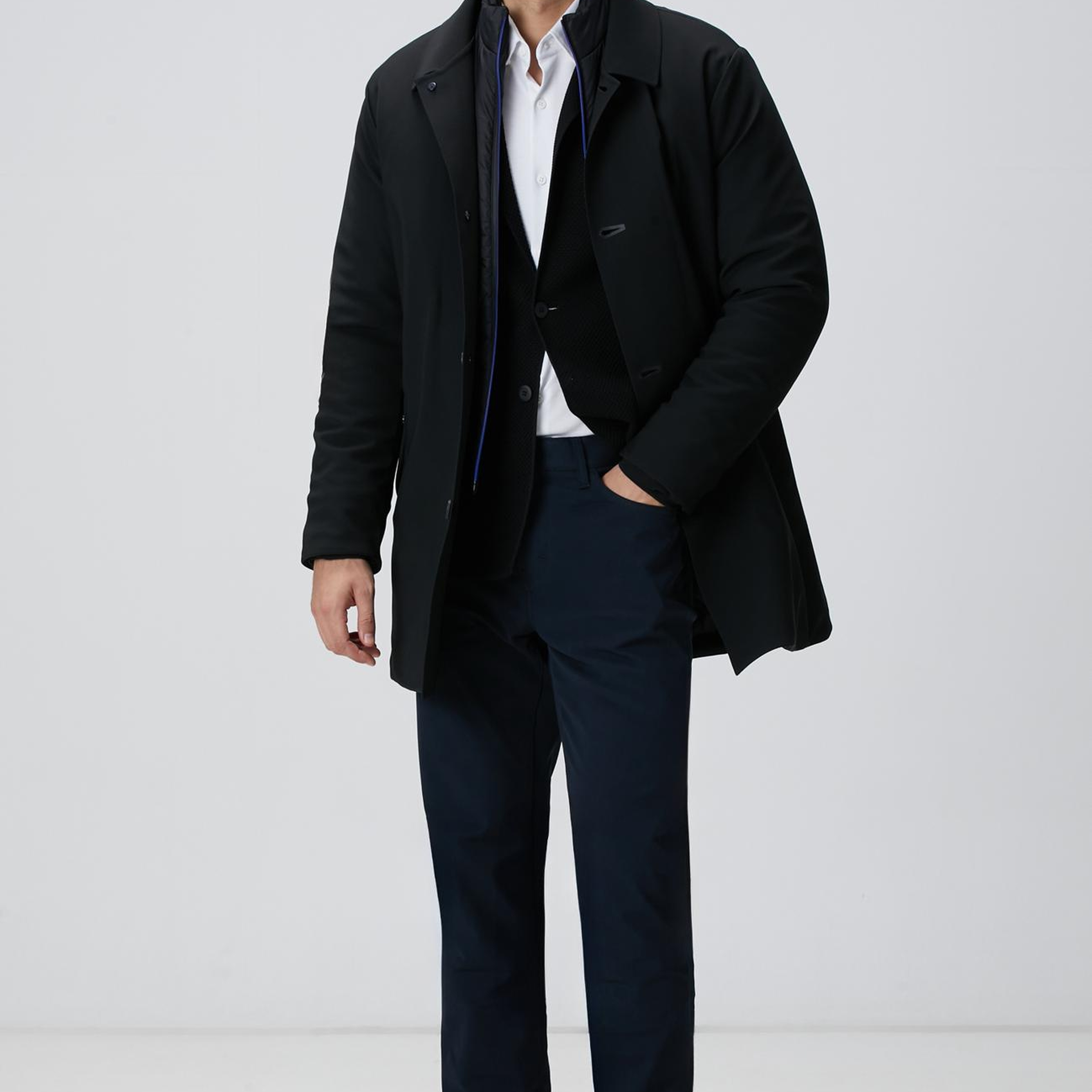 Network Erkek N-Tech Beyaz Gömlek