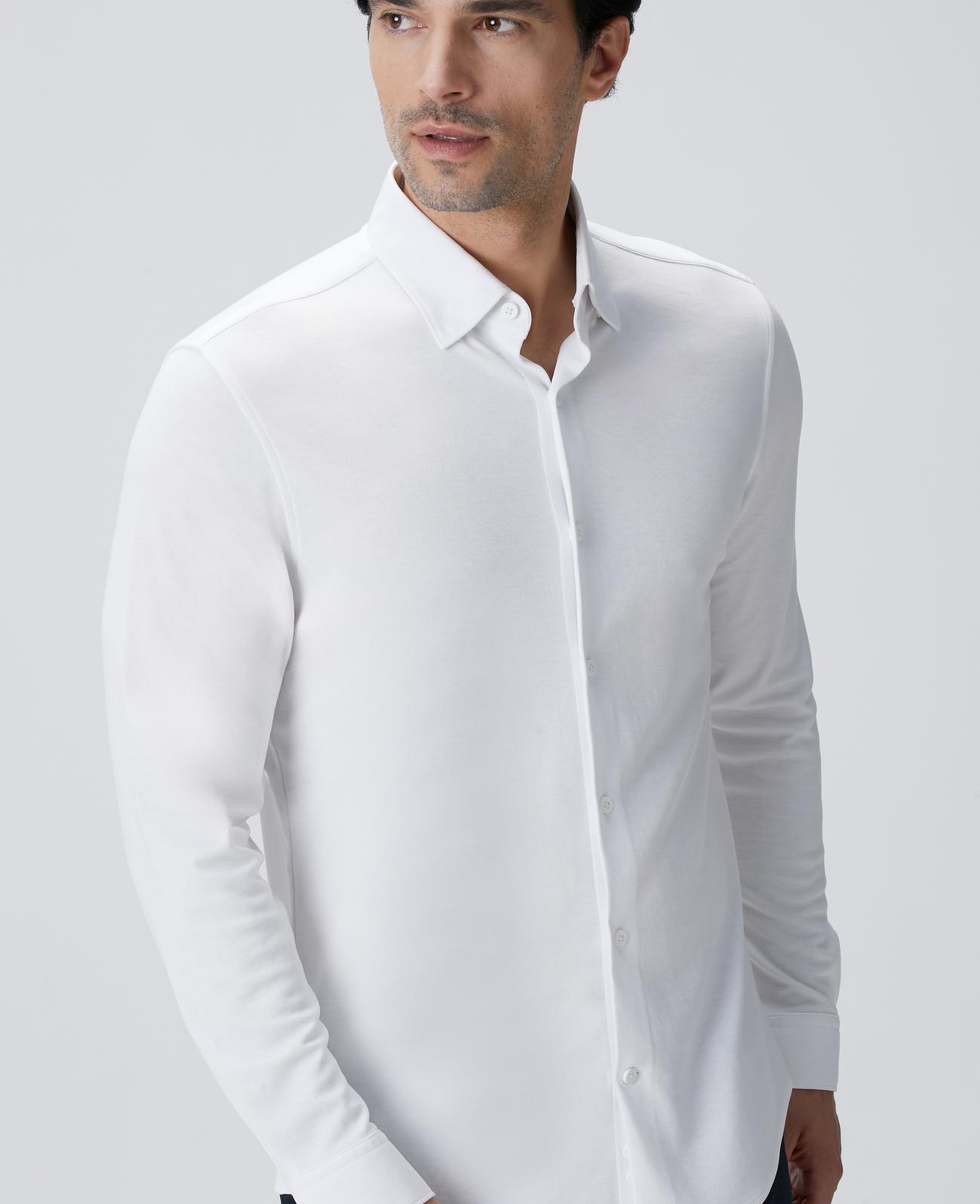 Network Erkek N-Tech Beyaz Gömlek