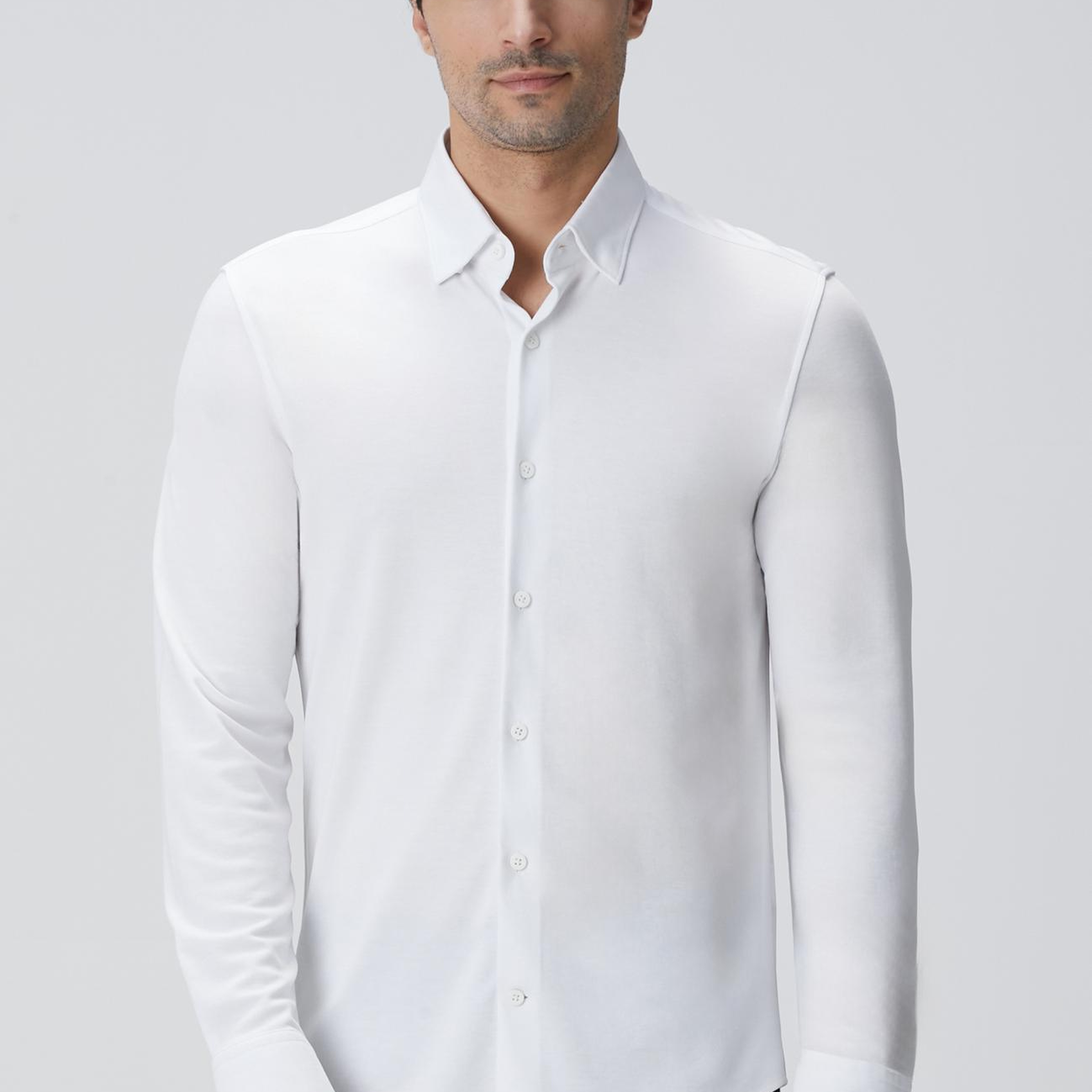 Network Erkek N-Tech Beyaz Gömlek