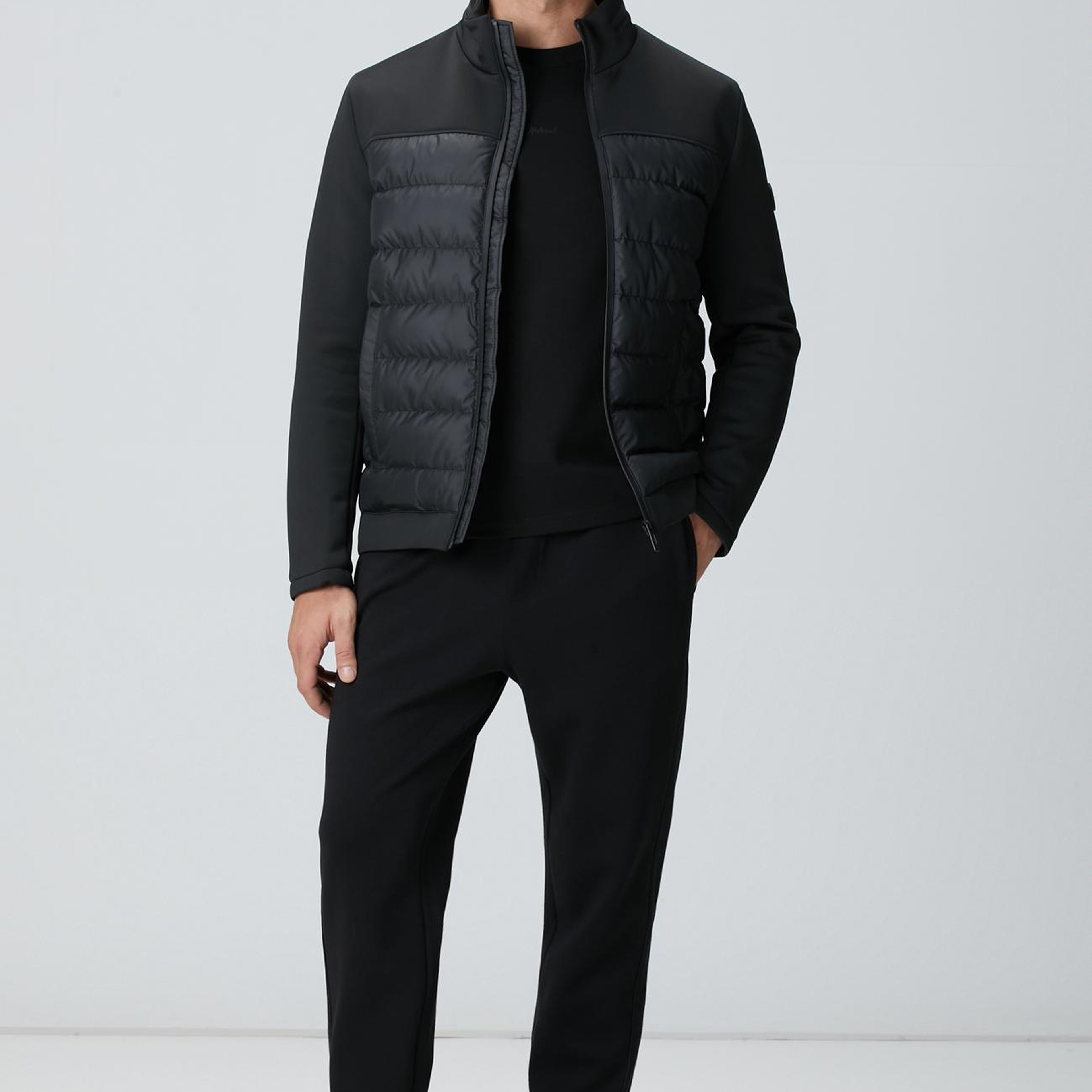 Network Erkek N-Tech Siyah Scuba Eşofman Altı