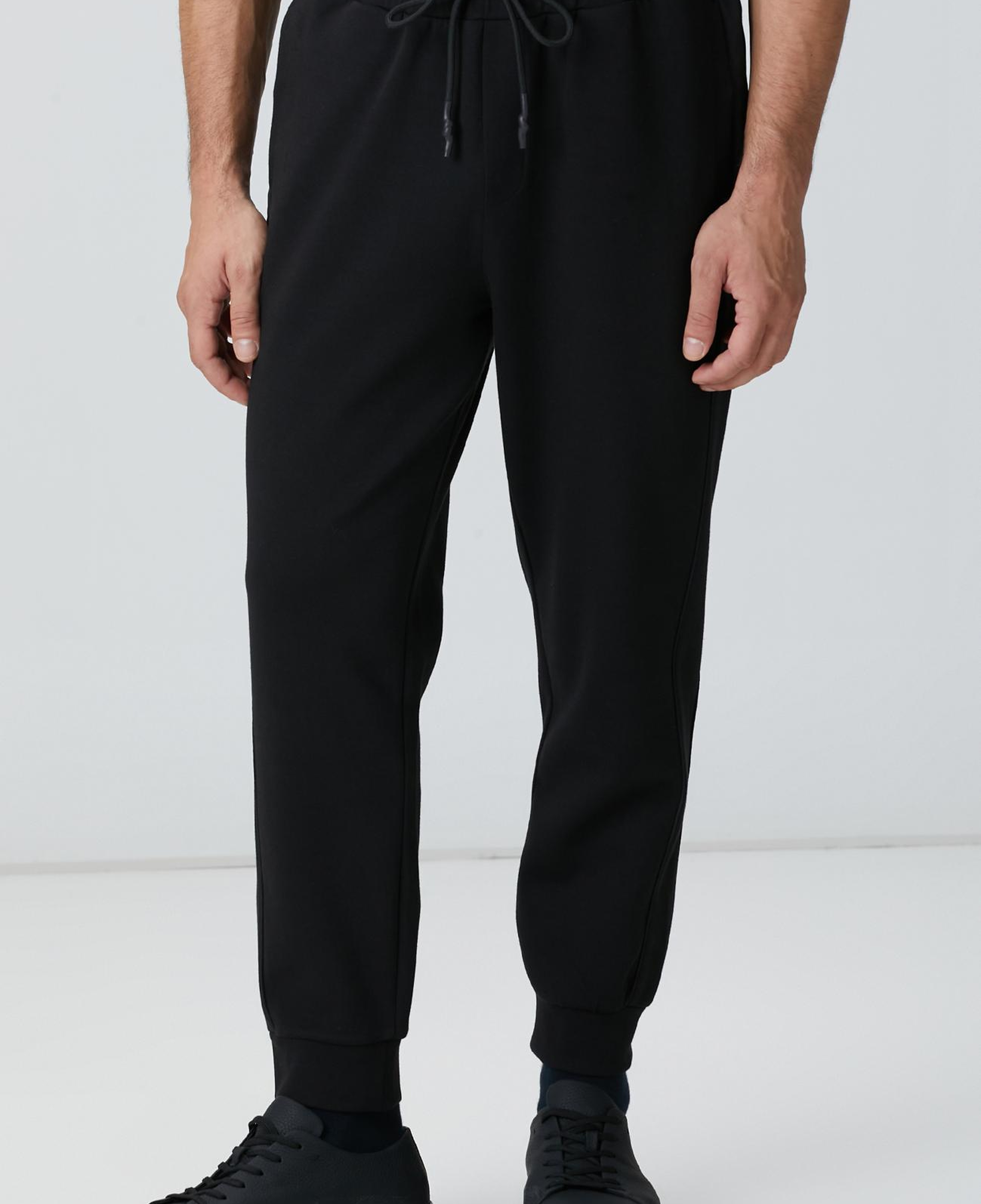 Network Erkek N-Tech Siyah Scuba Eşofman Altı