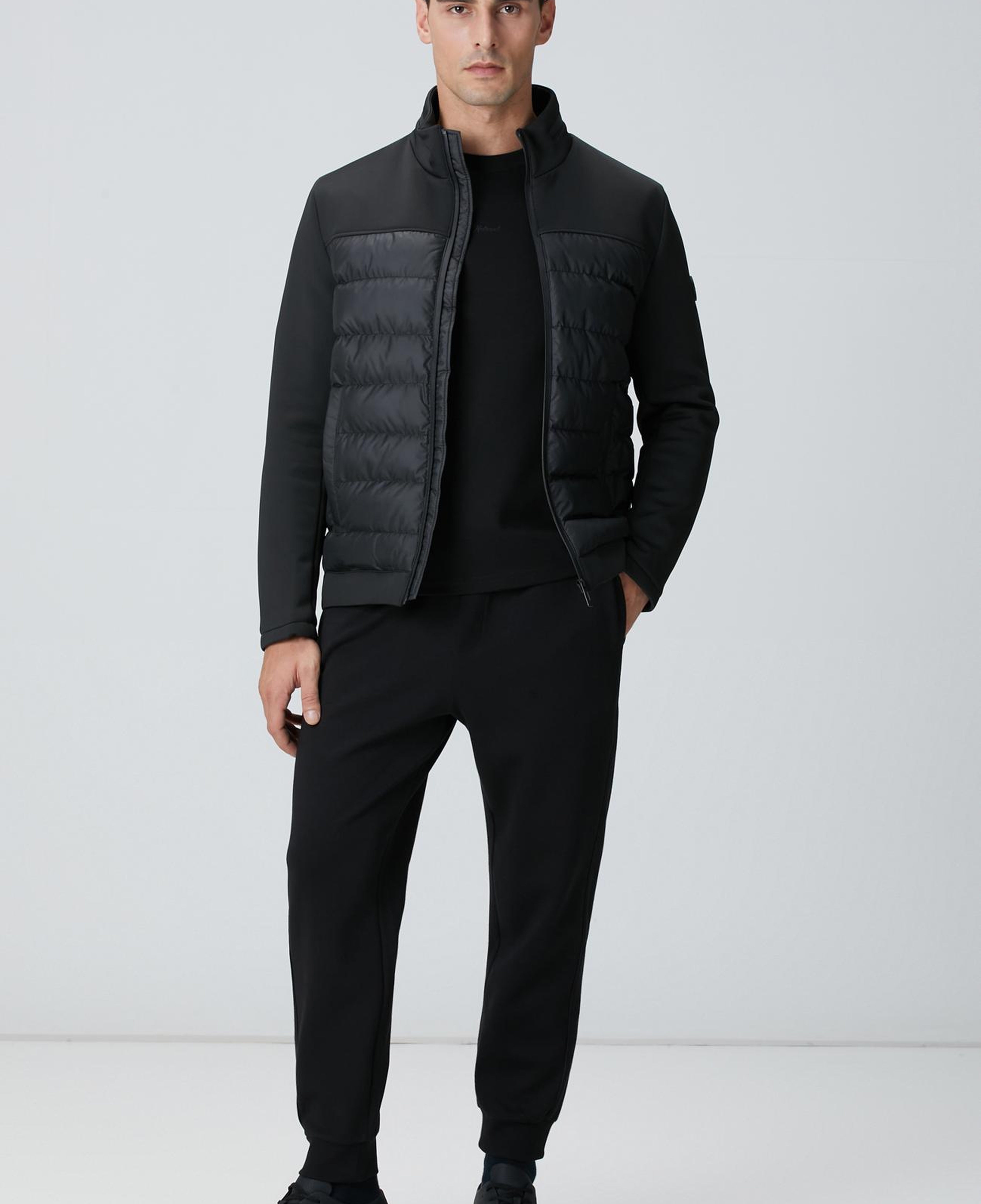 Network Erkek N-Tech Siyah Scuba Eşofman Altı