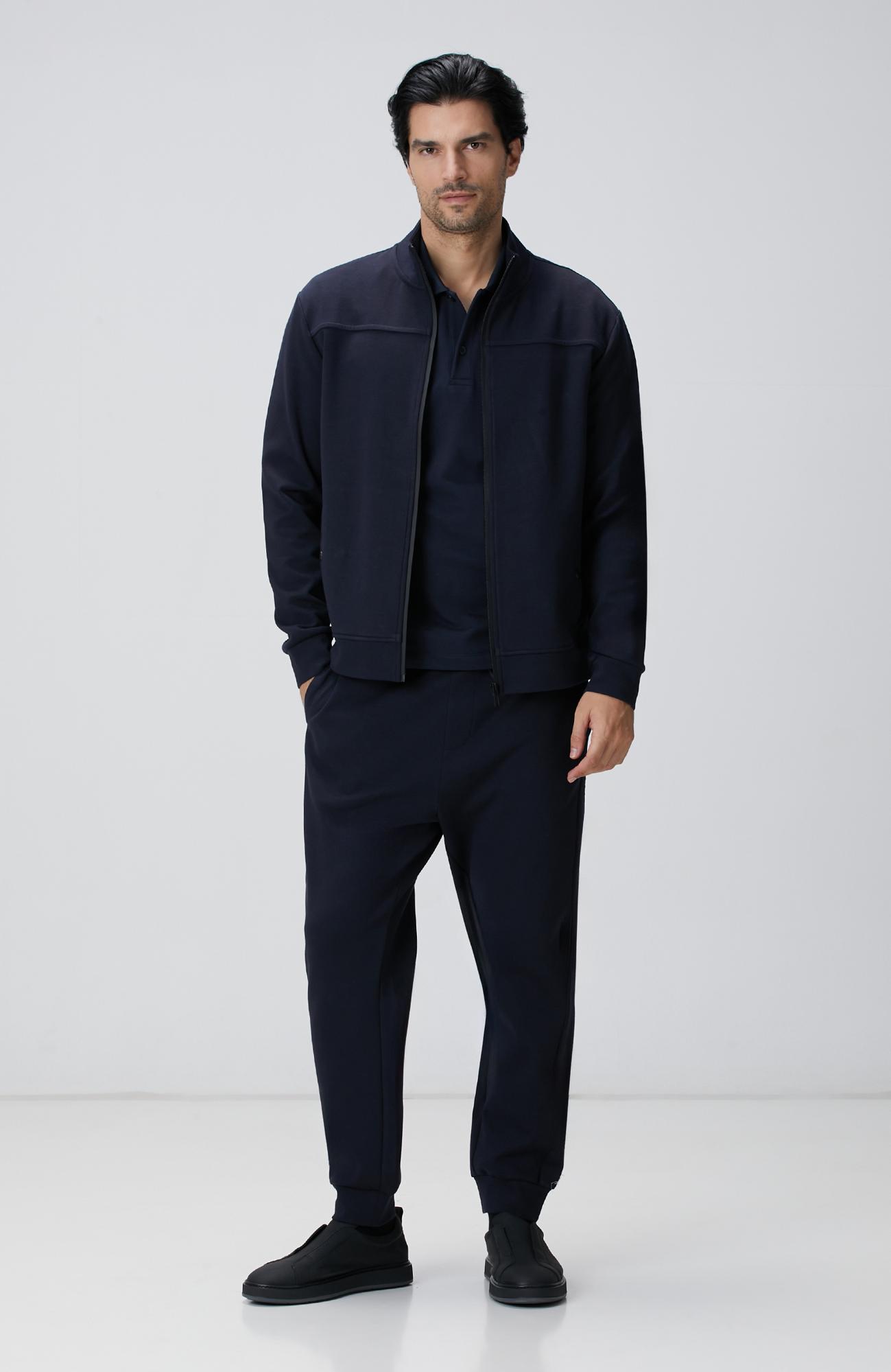 Network Erkek N-Tech Lacivert Scuba Eşofman Altı