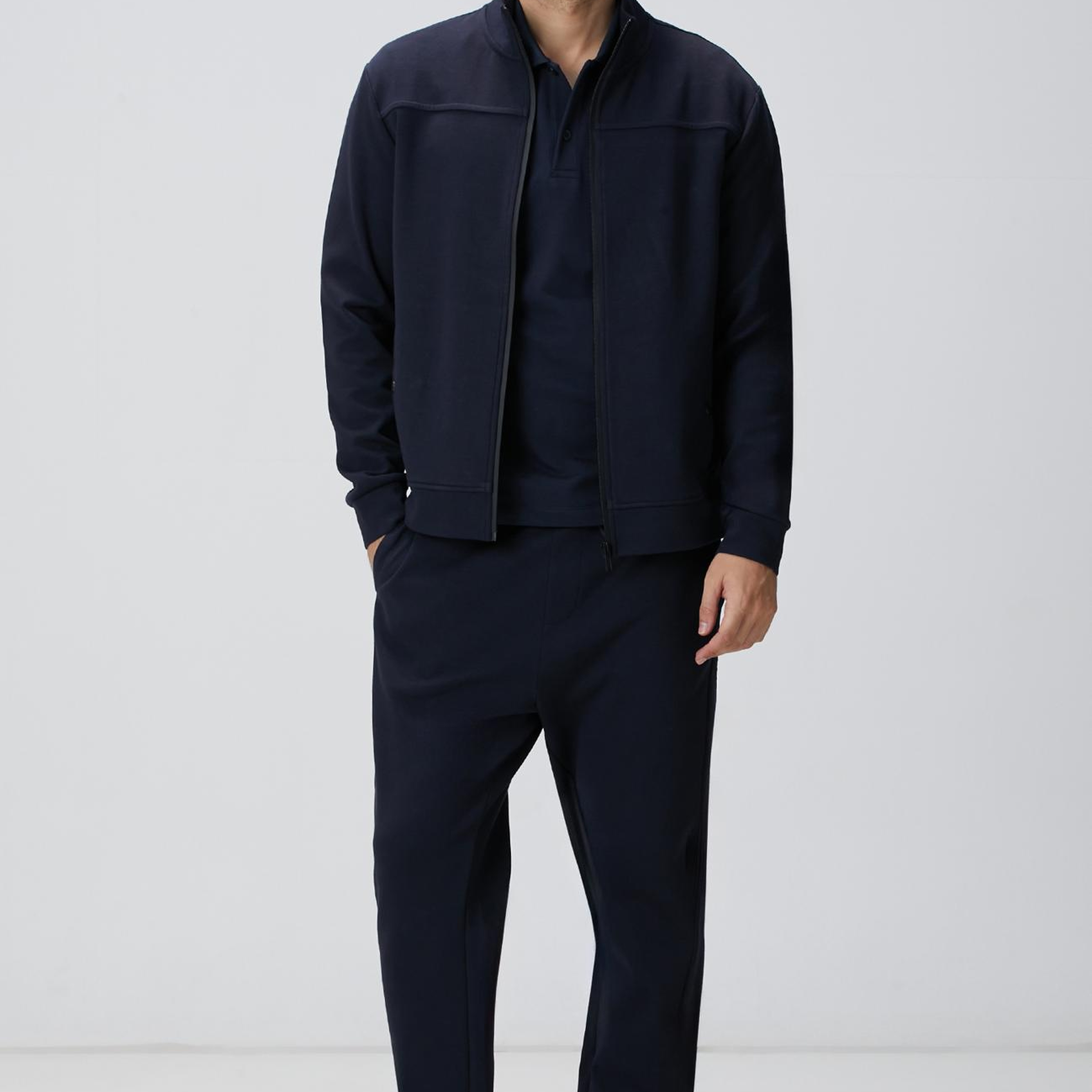 Network Erkek N-Tech Lacivert Scuba Eşofman Altı