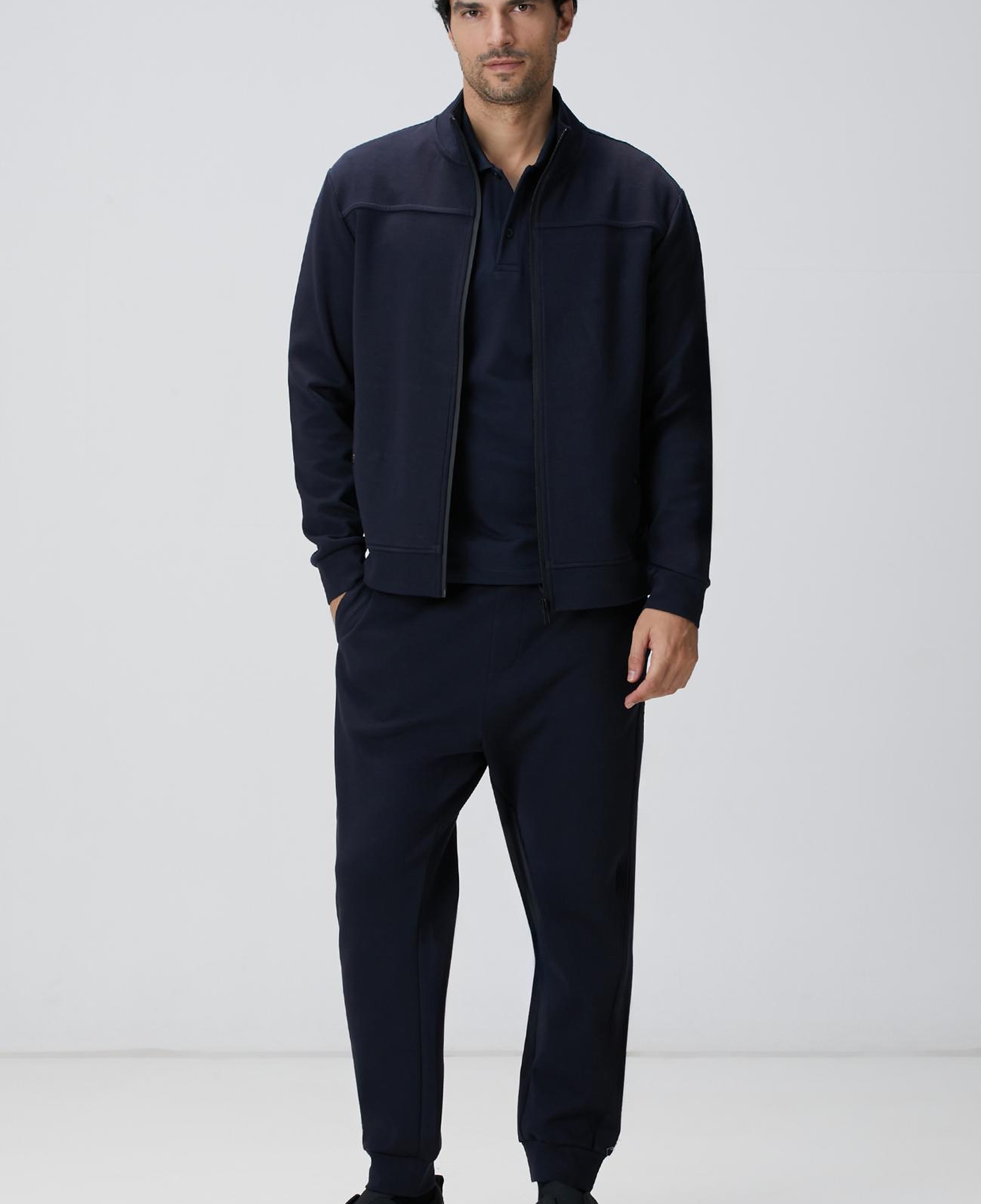 Network Erkek N-Tech Lacivert Scuba Eşofman Altı