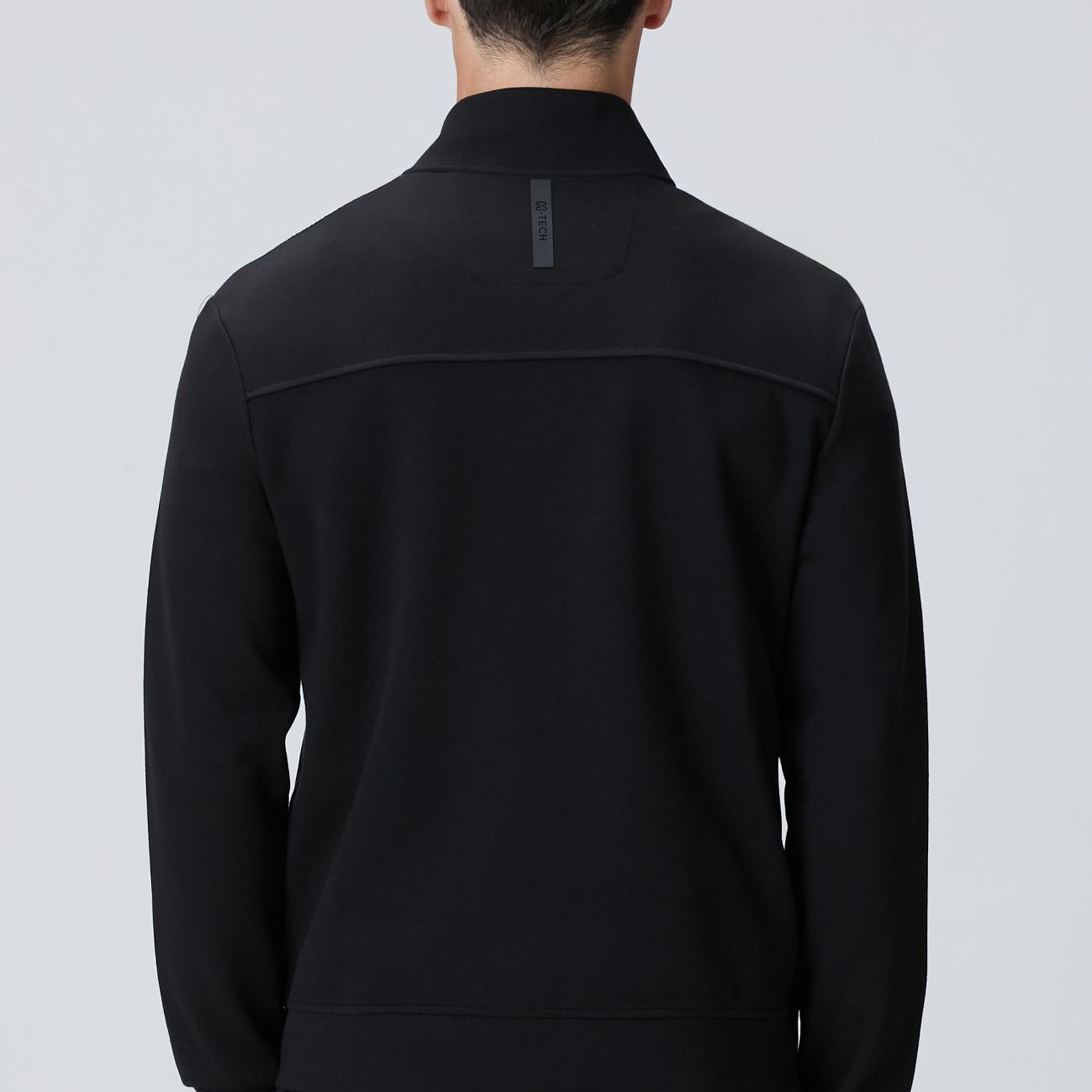 Network Erkek N-Tech Siyah Scuba Sweatshirt