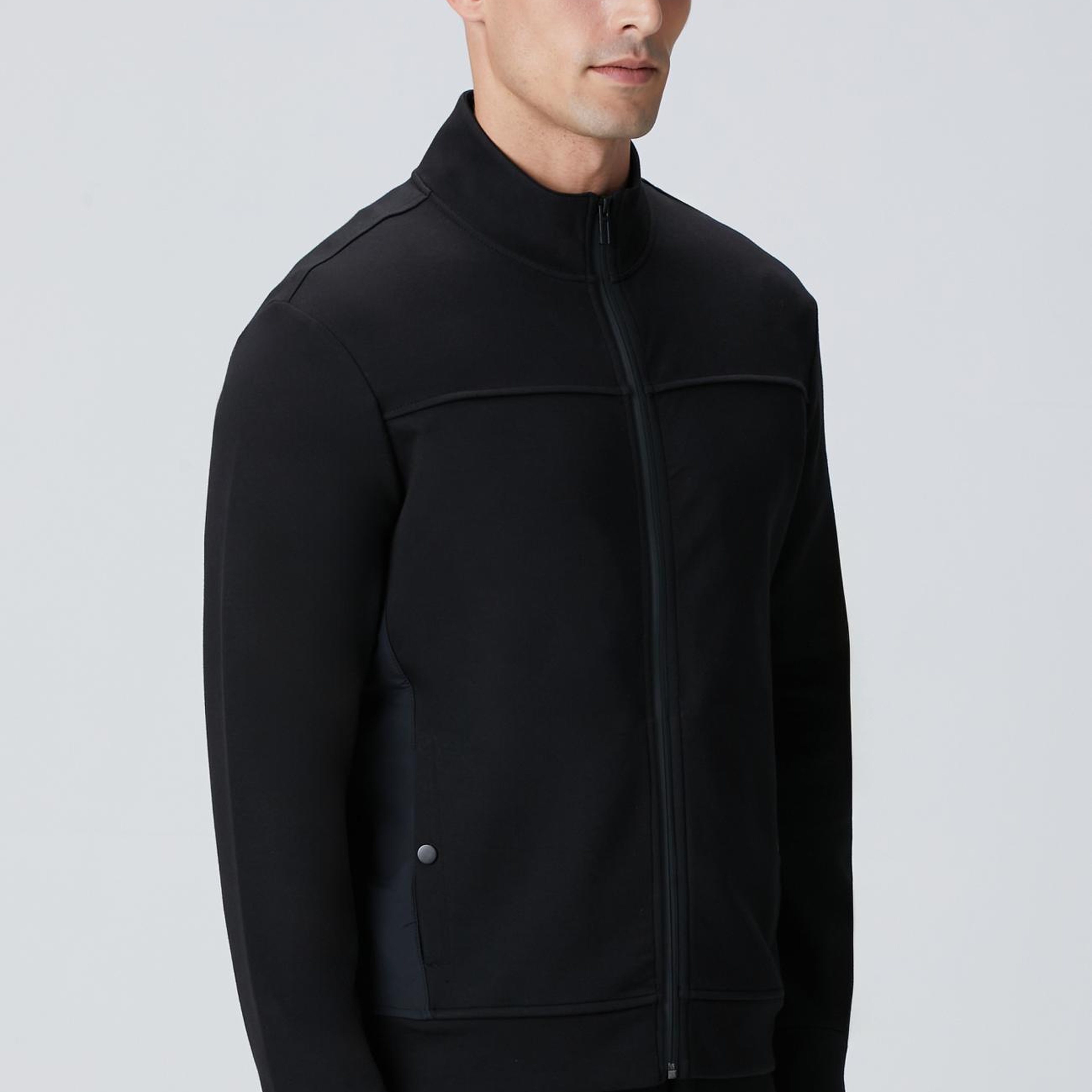 Network Erkek N-Tech Siyah Scuba Sweatshirt