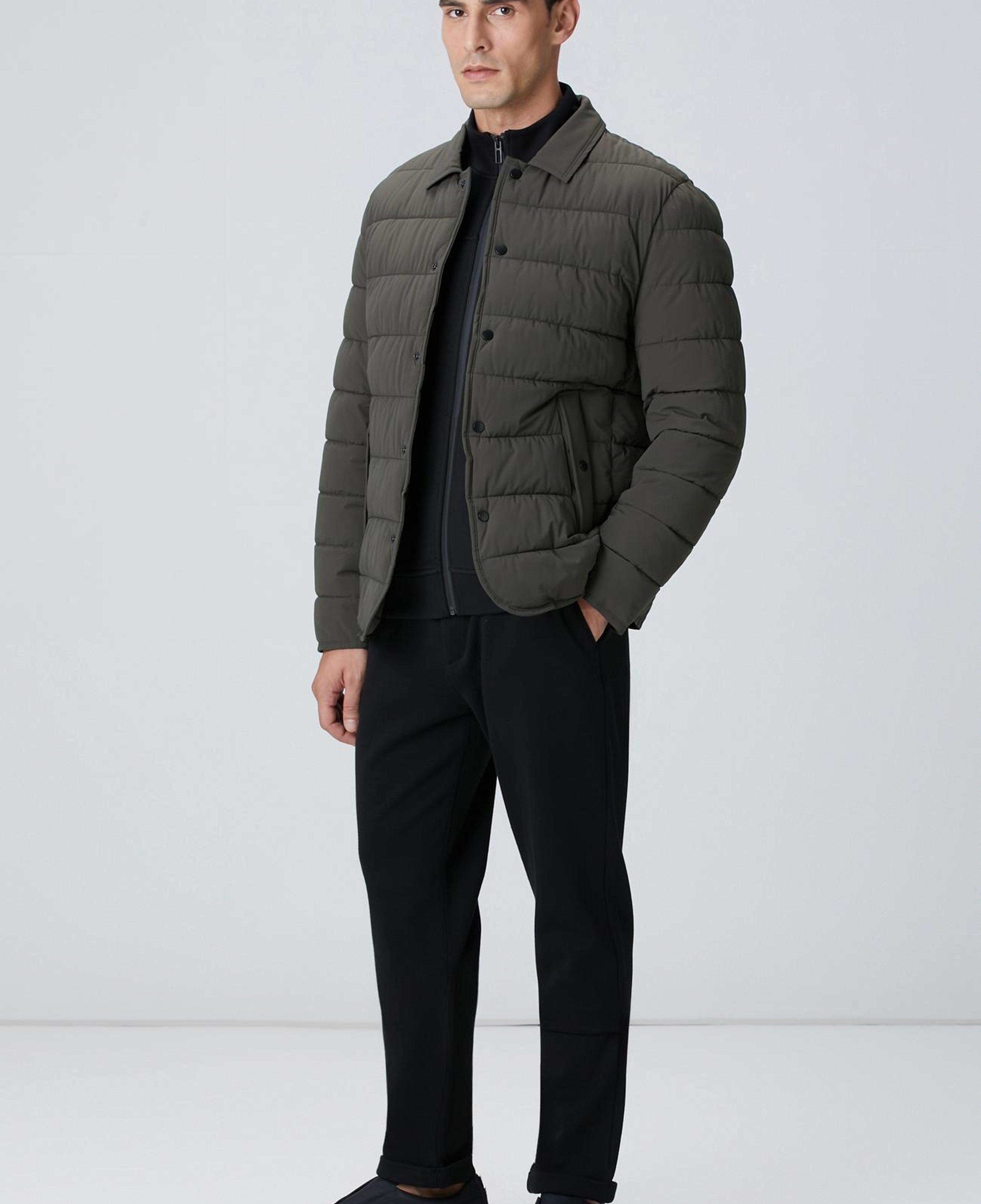 Network Erkek N-Tech Siyah Scuba Sweatshirt